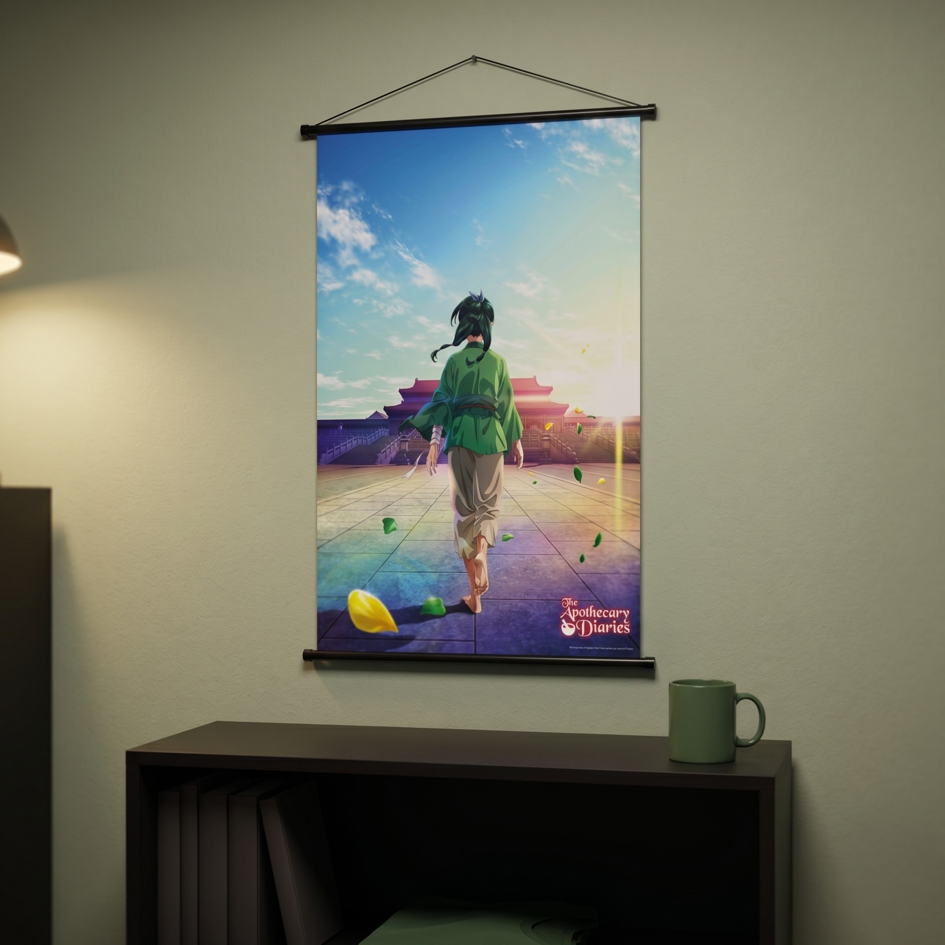 Apotekarens dagböcker - The Imperial Palace Wall Scroll
