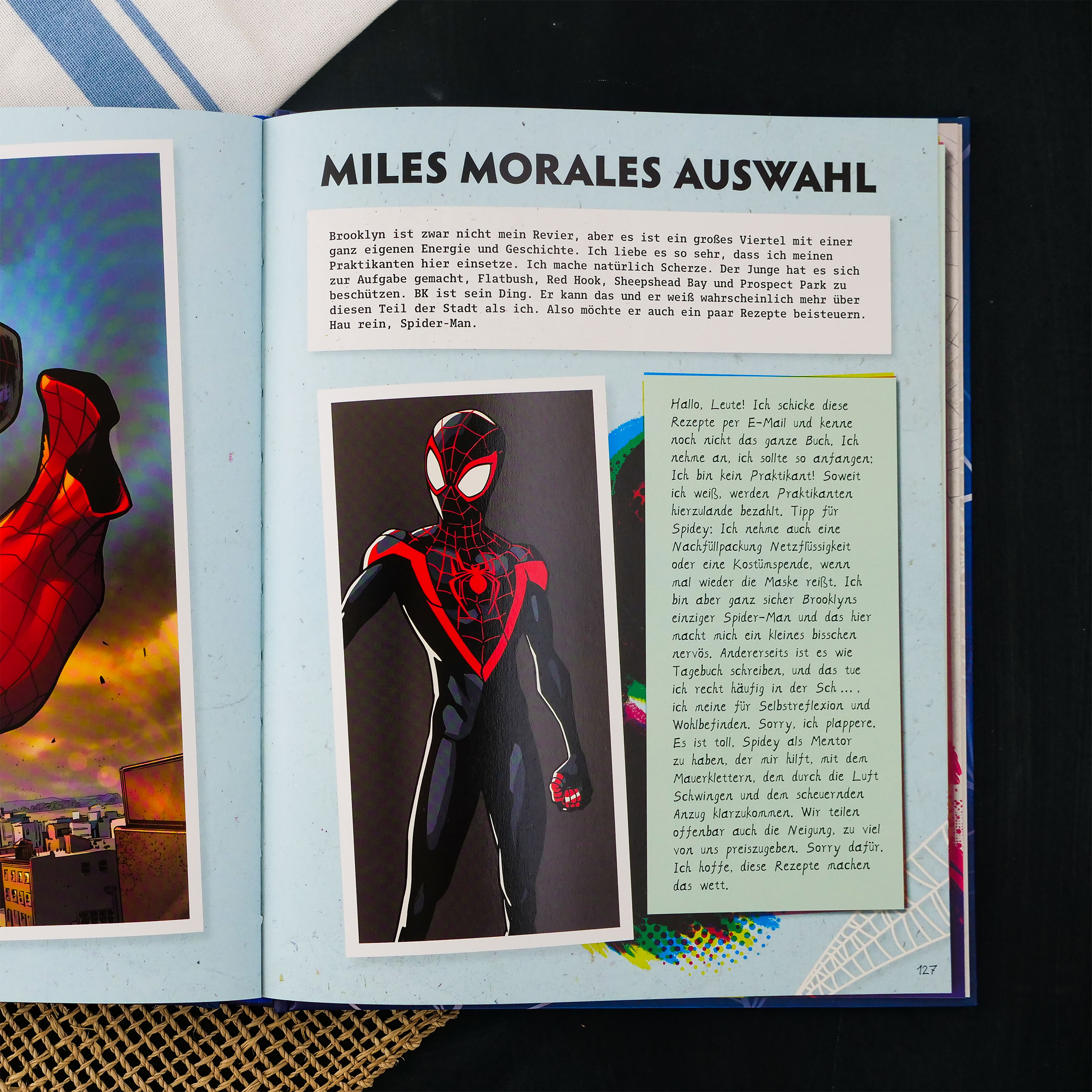 Spider-Man - Het officiële kookboek