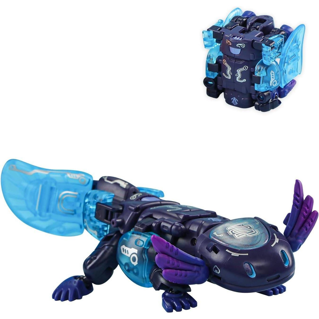Beastbox Figure Cube BB-63AC Wandering Star (Axolotl) 10 cm