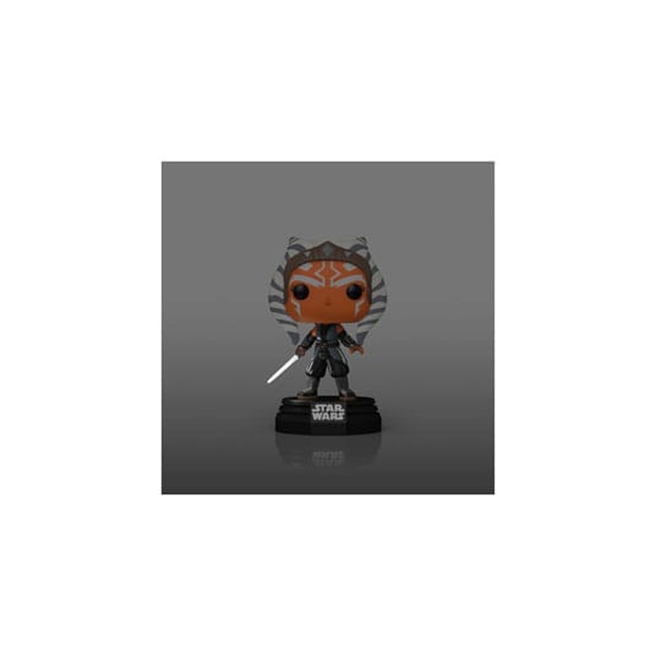 Star Wars Super Sized POP! Figura in vinile Super Ahsoka (SFX) 9 cm