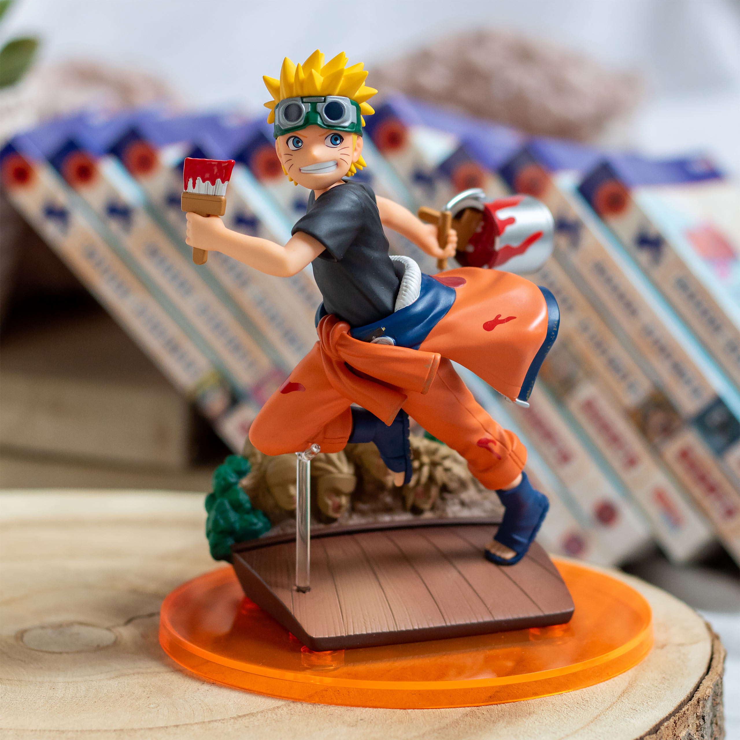 Naruto - Uzumaki Naruto Go! Figur