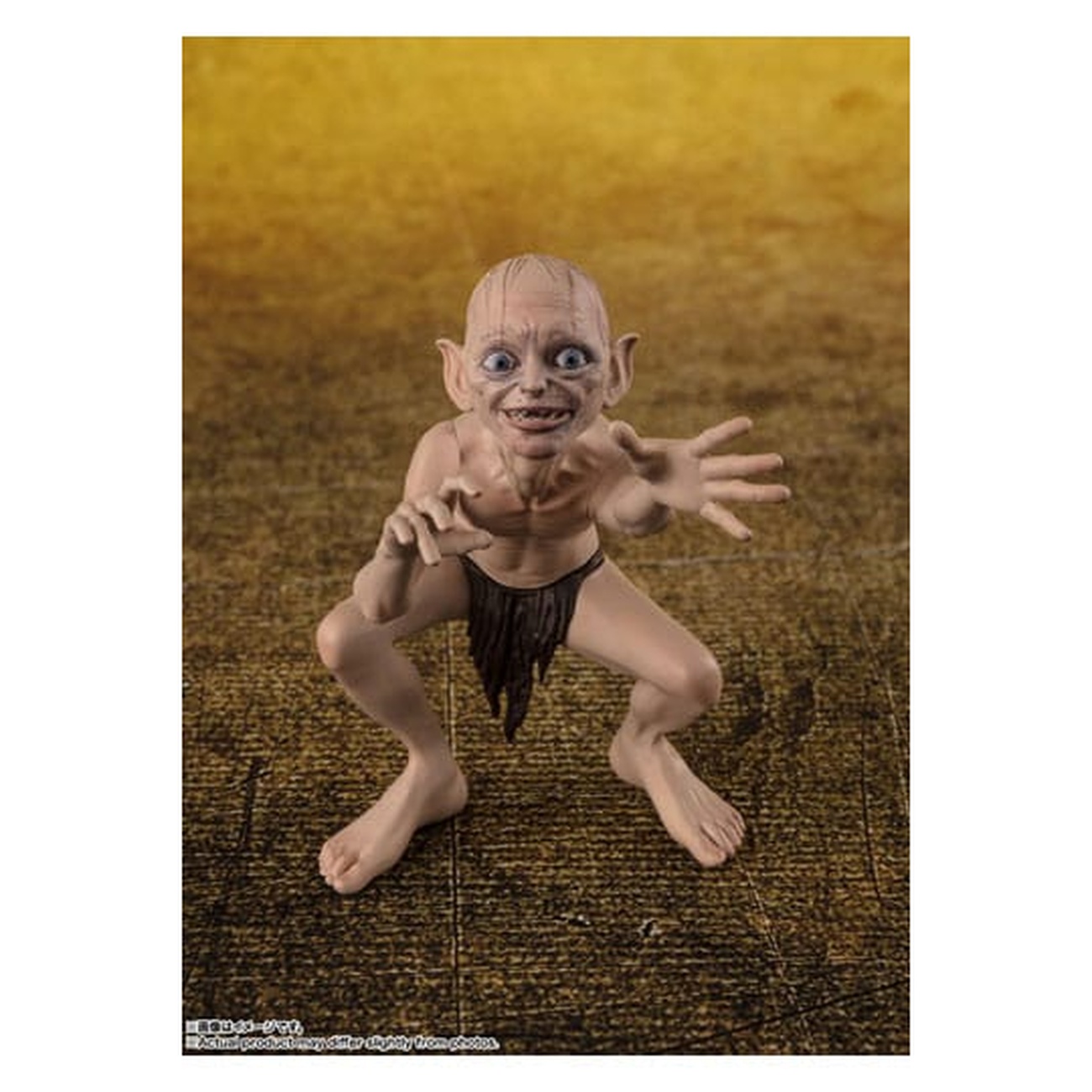 Der Herr der Ringe - Frodo Beutlin & Gollum S.H. Figuarts Actionfiguren Set