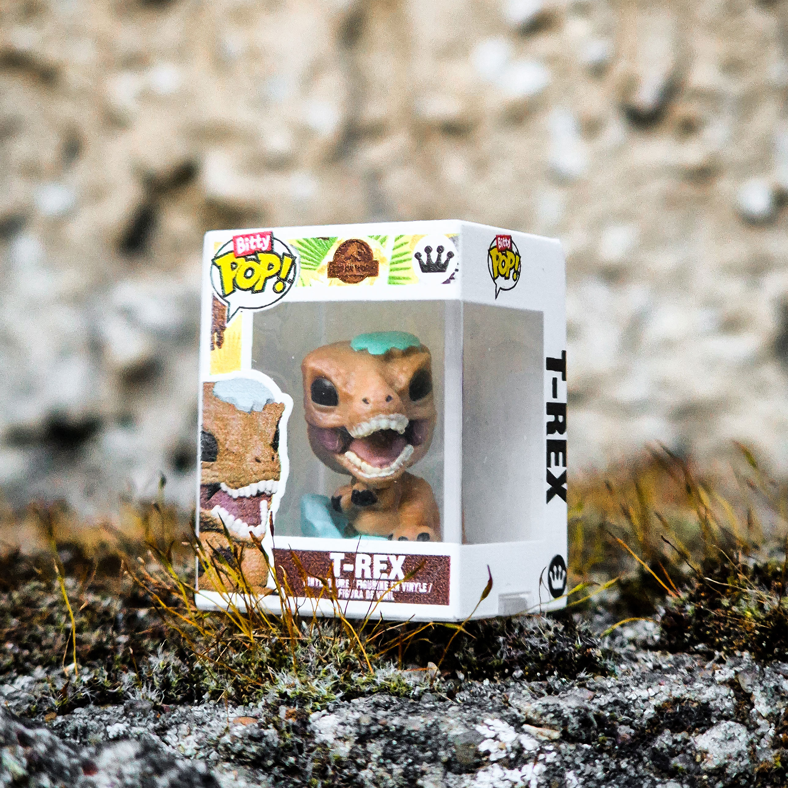 Jurassic Park - Huevo Mystery Funko Bitty Pop