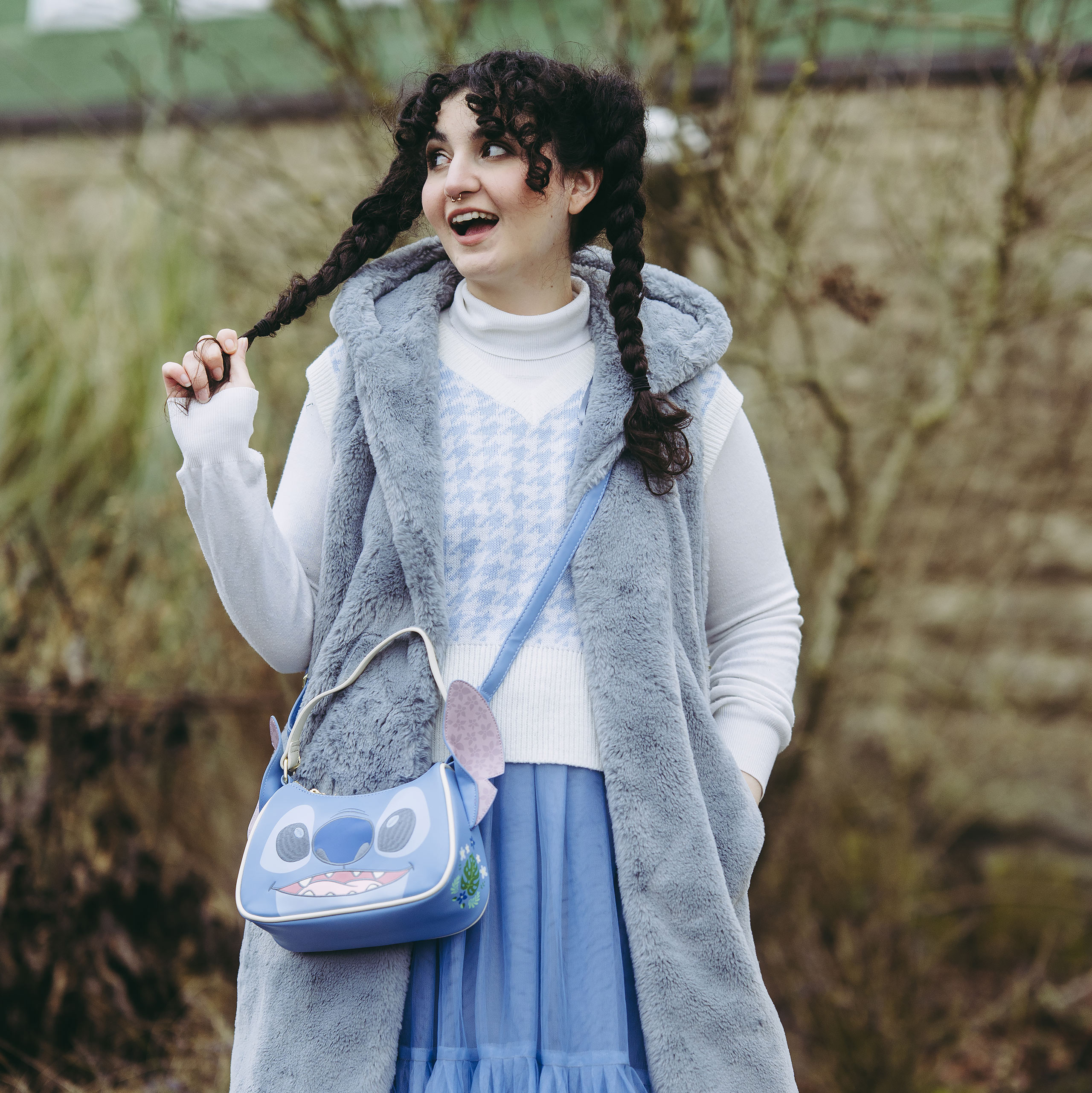 Bolso Bandolera Stitch - Lilo & Stitch