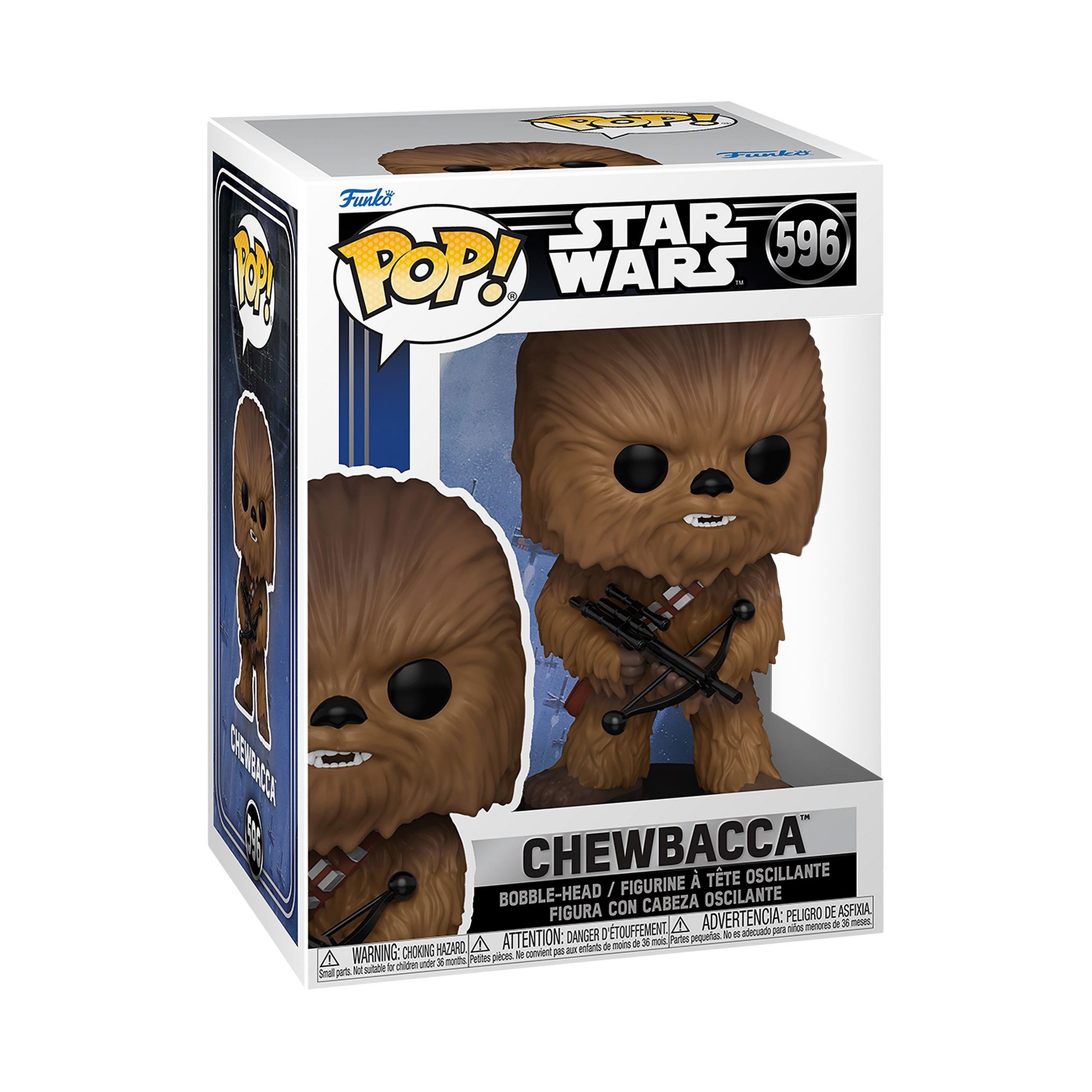 Star Wars - Chewbacca Funko Pop Wackelkopf-Figur