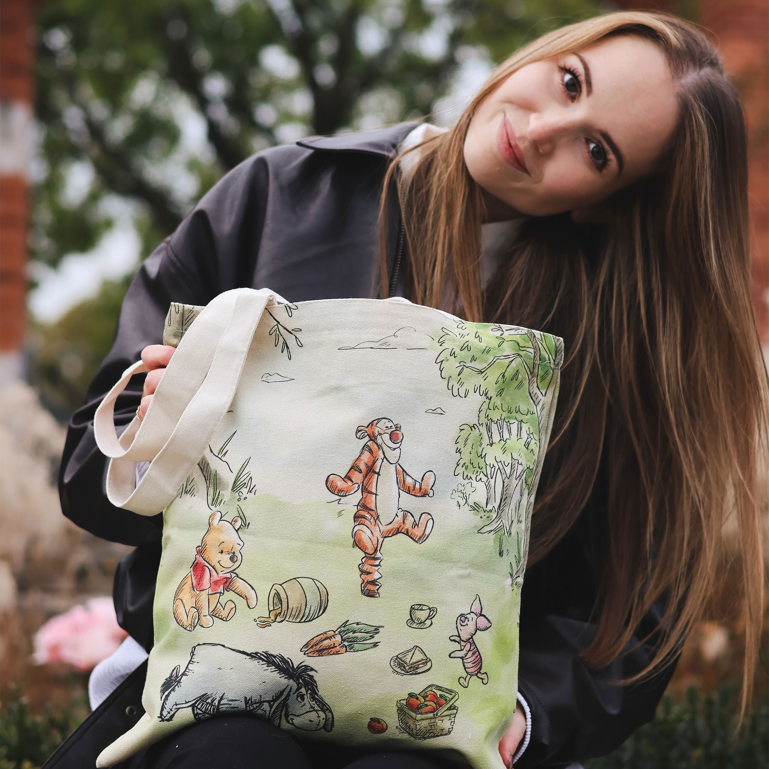 Kubuś Puchatek - Torba bawełniana Przyjaciele