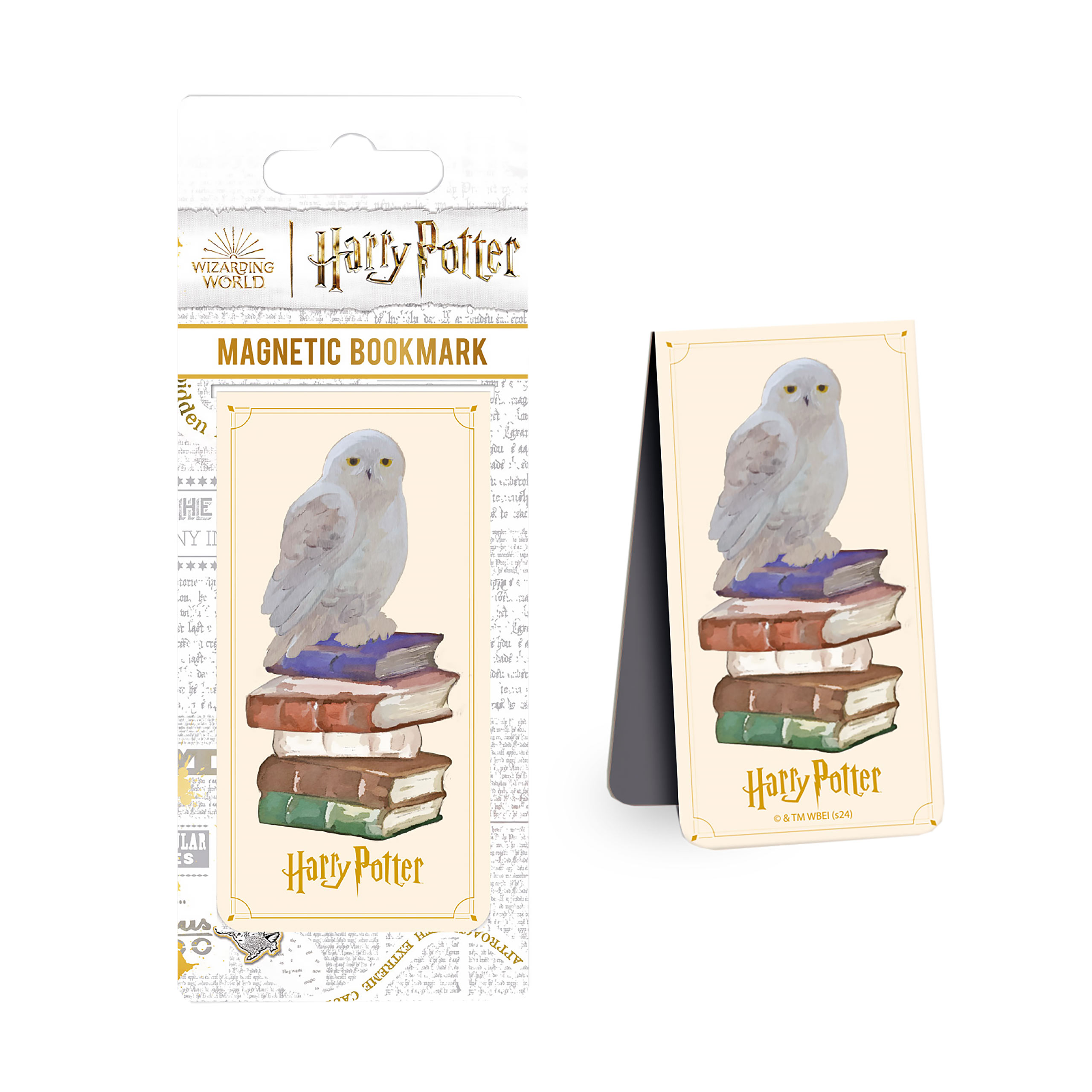 Harry Potter - Marque-page Magnétique Hedwig