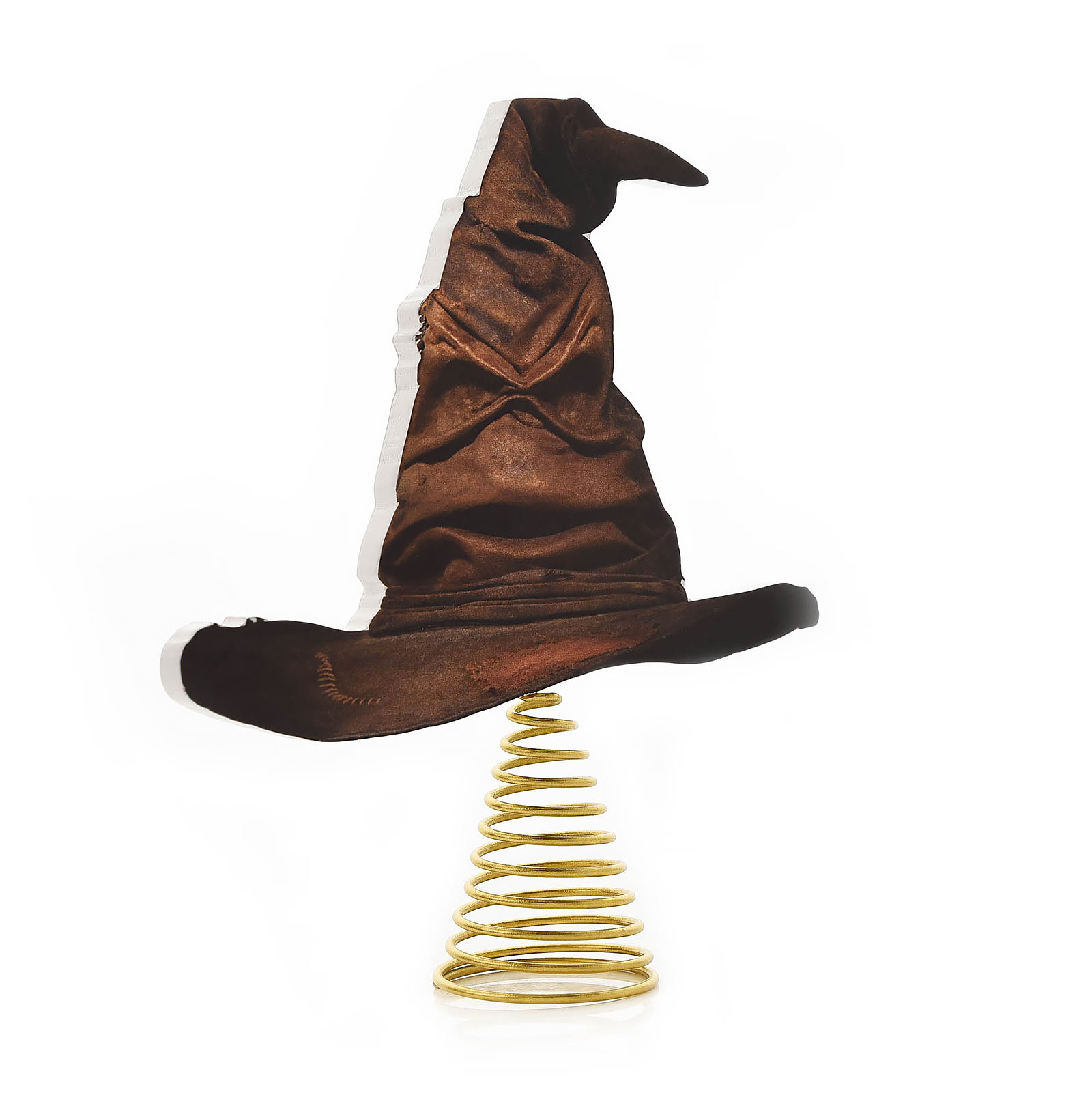 Harry Potter - Talking Hat Christmas Tree Topper