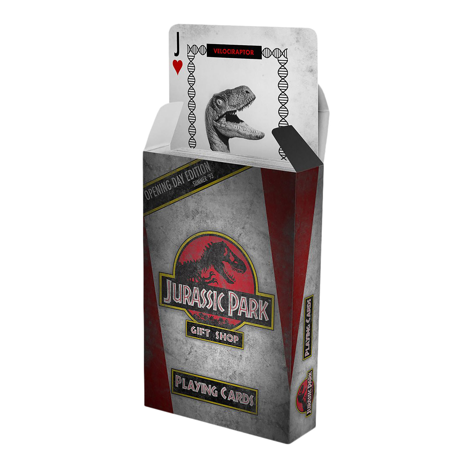 Jurassic Park - Logo Spielkarten