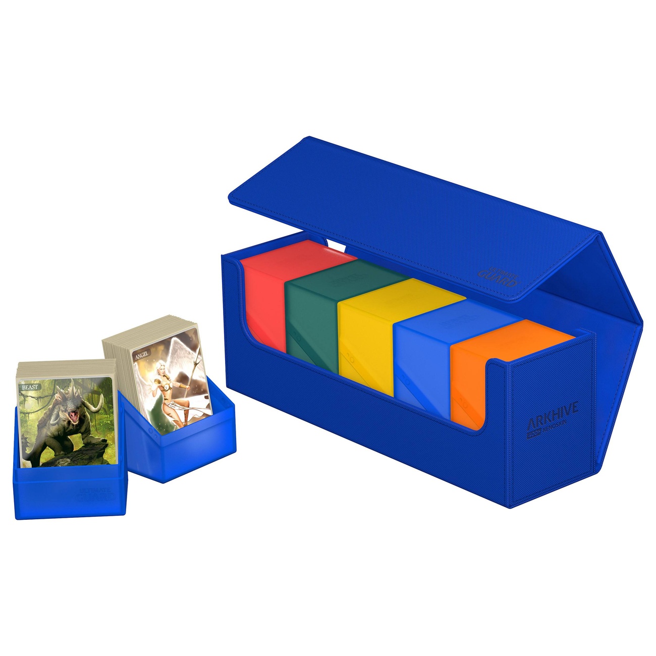 Ultimate Guard Arkhive 400+ Xenoskin – Niebieski