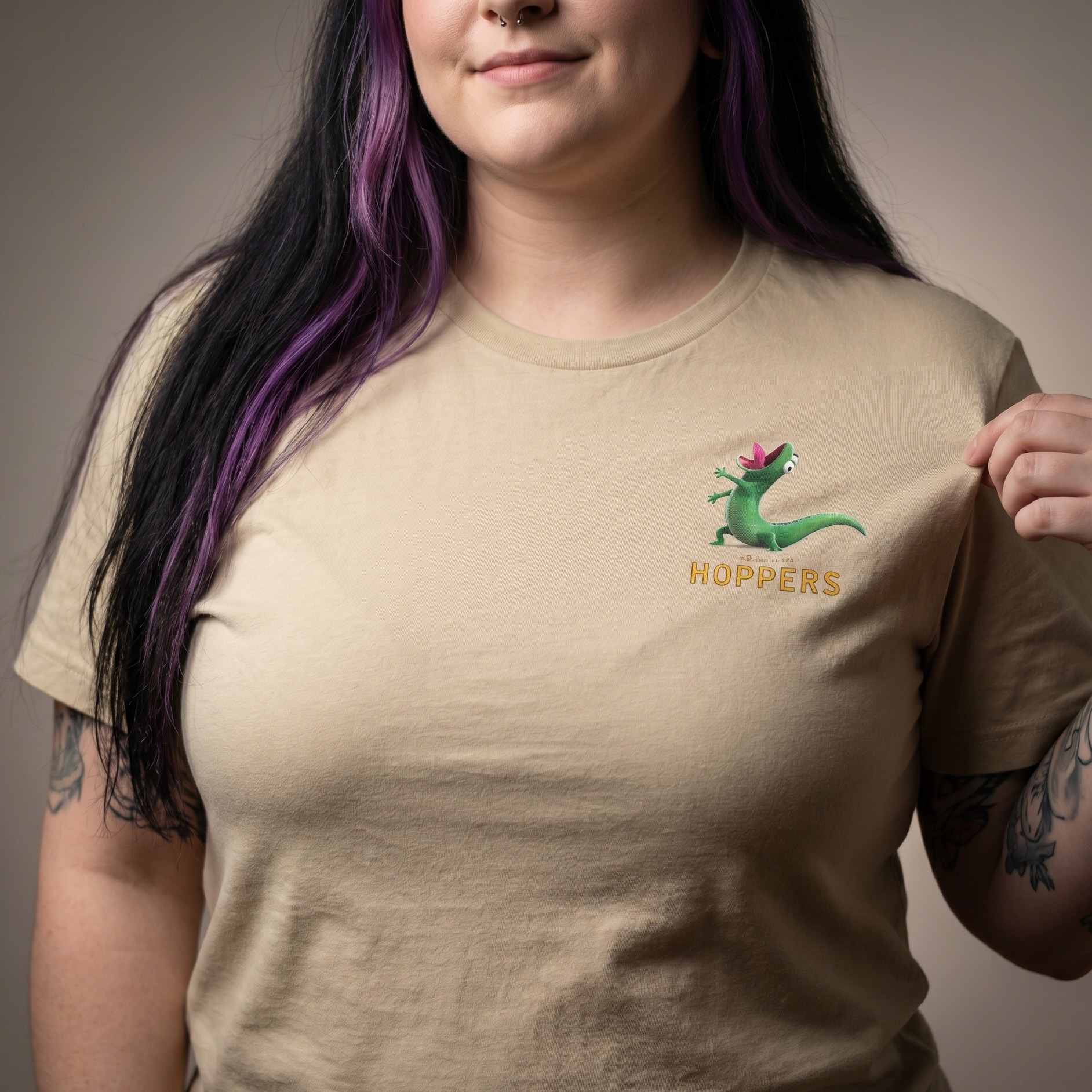 Hoppers - Camiseta Tom Lizard