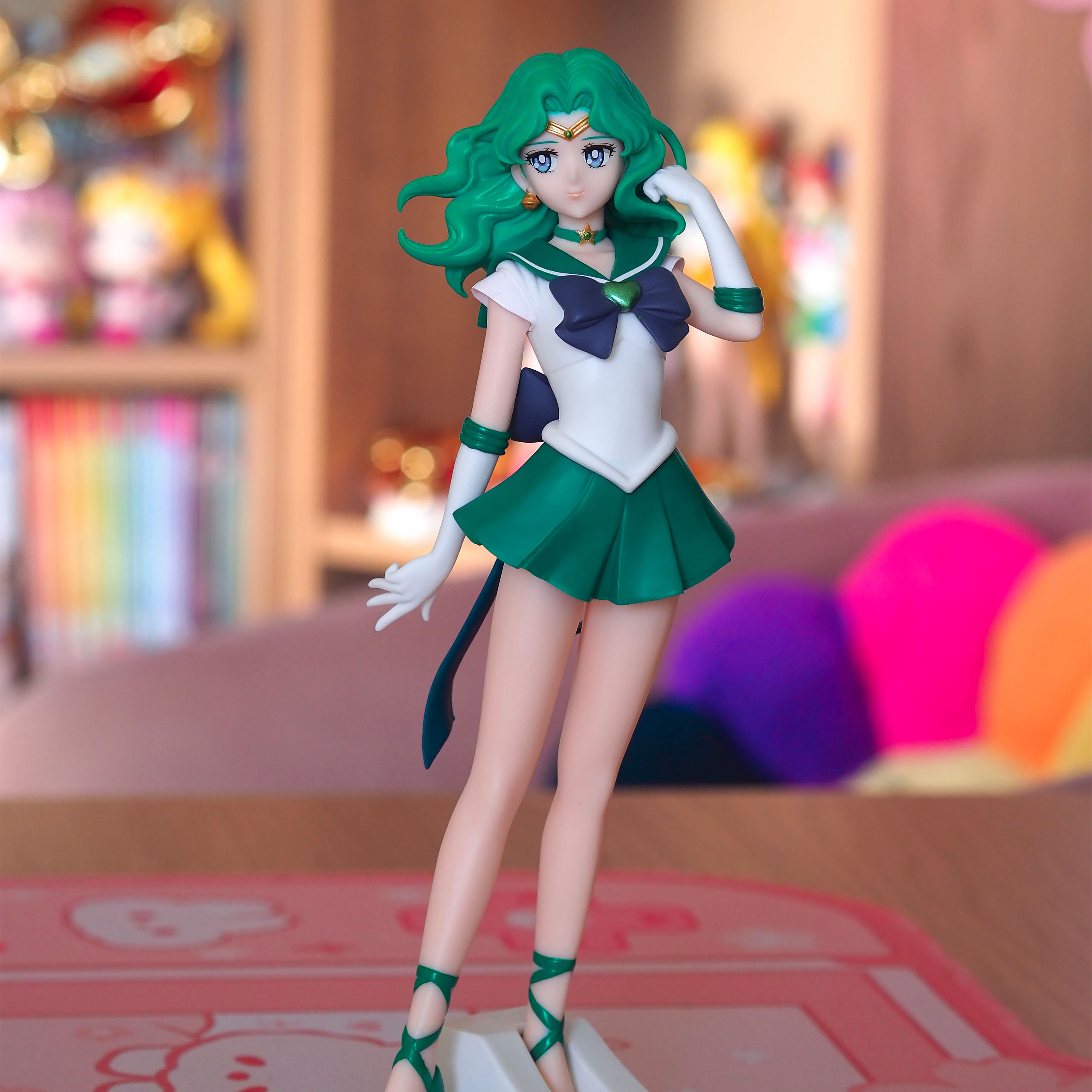 Sailor Moon Eternal - Super Sailor Neptune Glitter & Glamours Figure