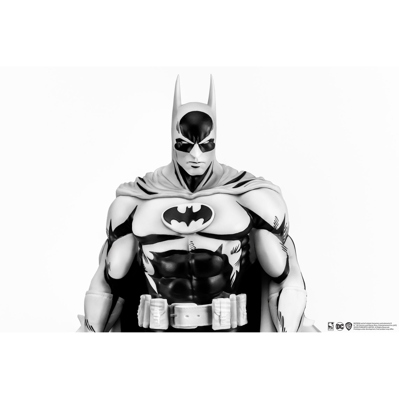 Batman PX PVC Statue 1/8 SDCC 2024 Batman Black & White Version 27 