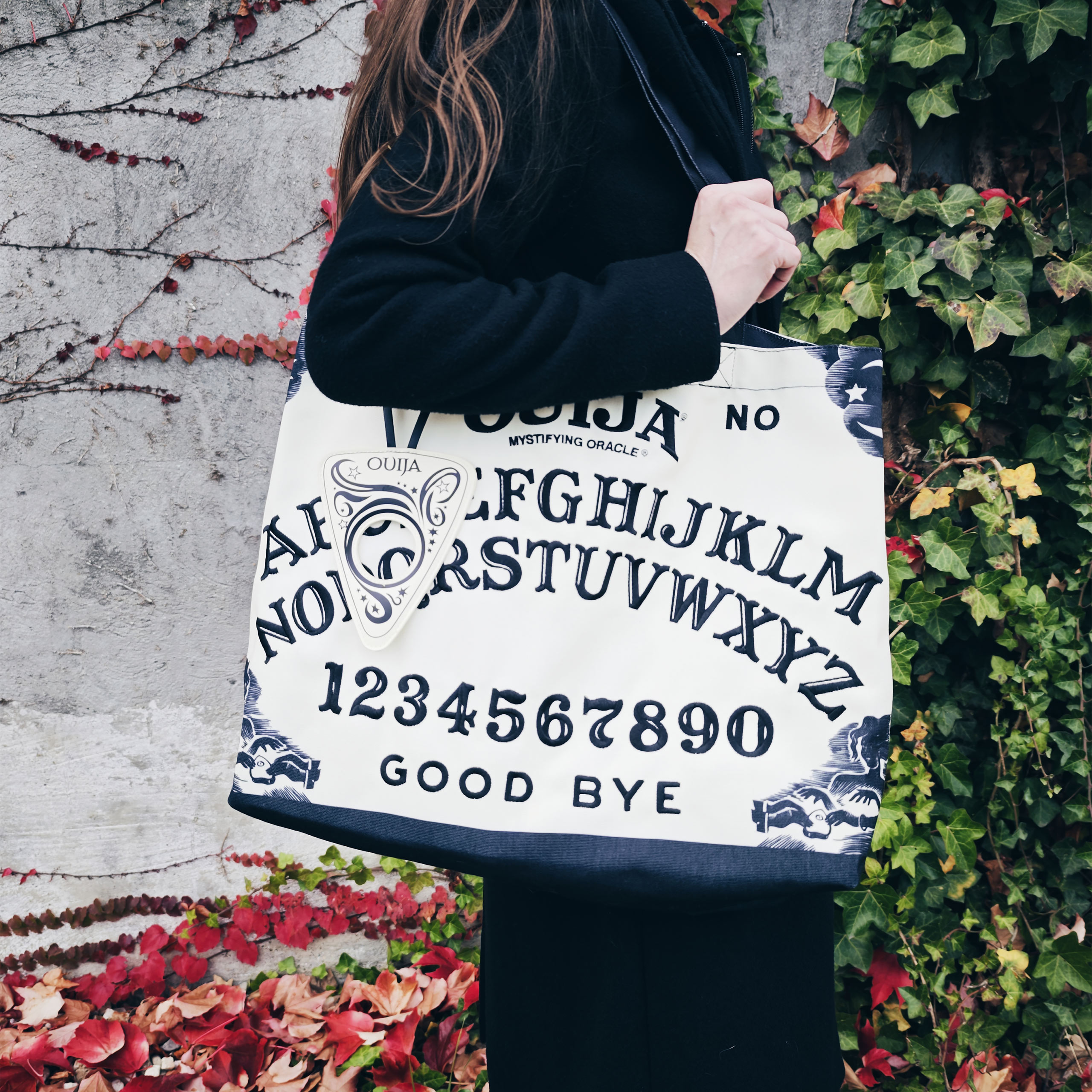 Ouija Canvas Shopper Tasche