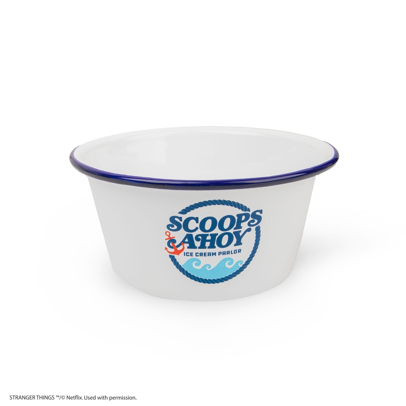 Stranger Things Bol à glace avec chapeau de marin Scoops Ahoy