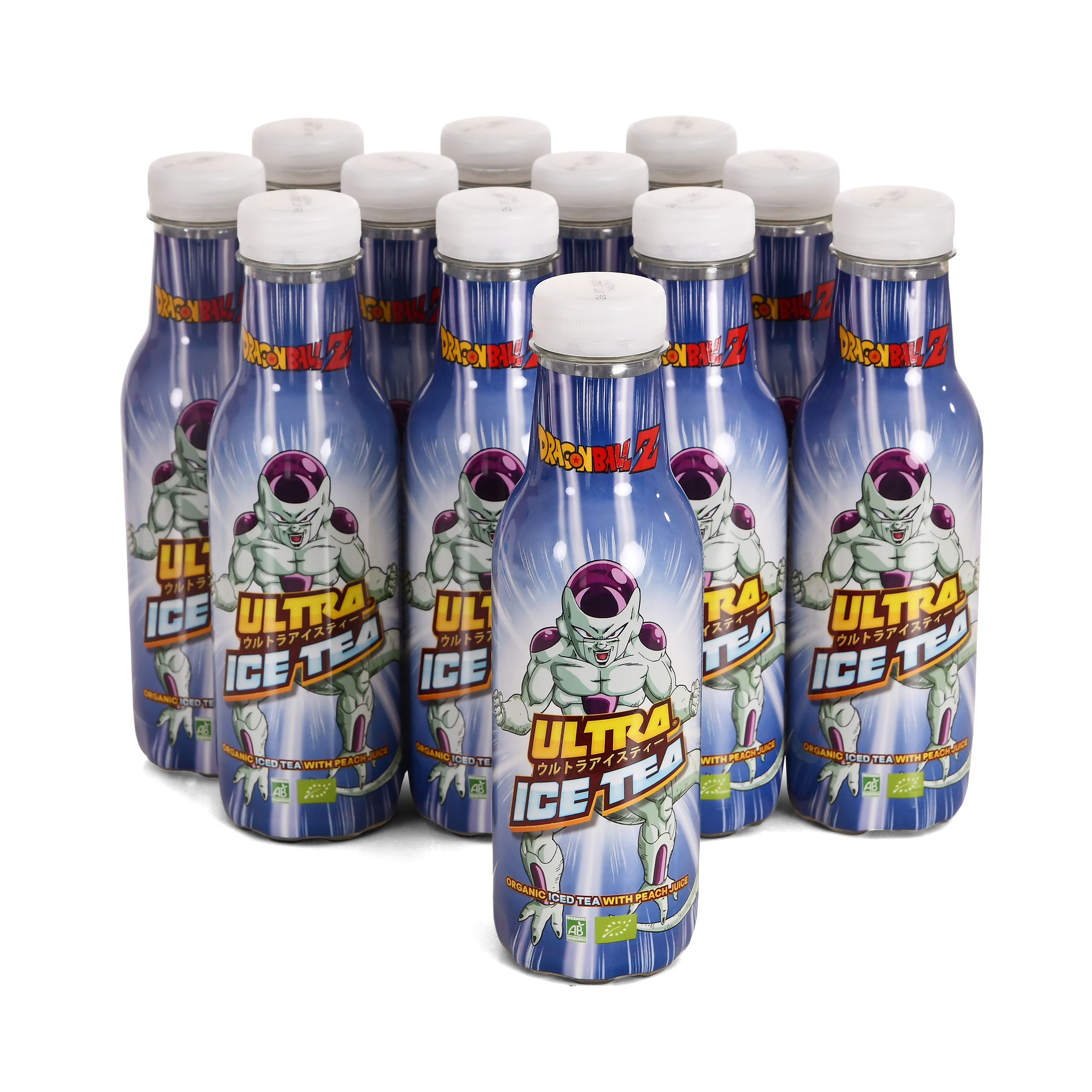 Dragon Ball Z - Freezer Ultra Bio Eistee Pfirsich 12er Pack