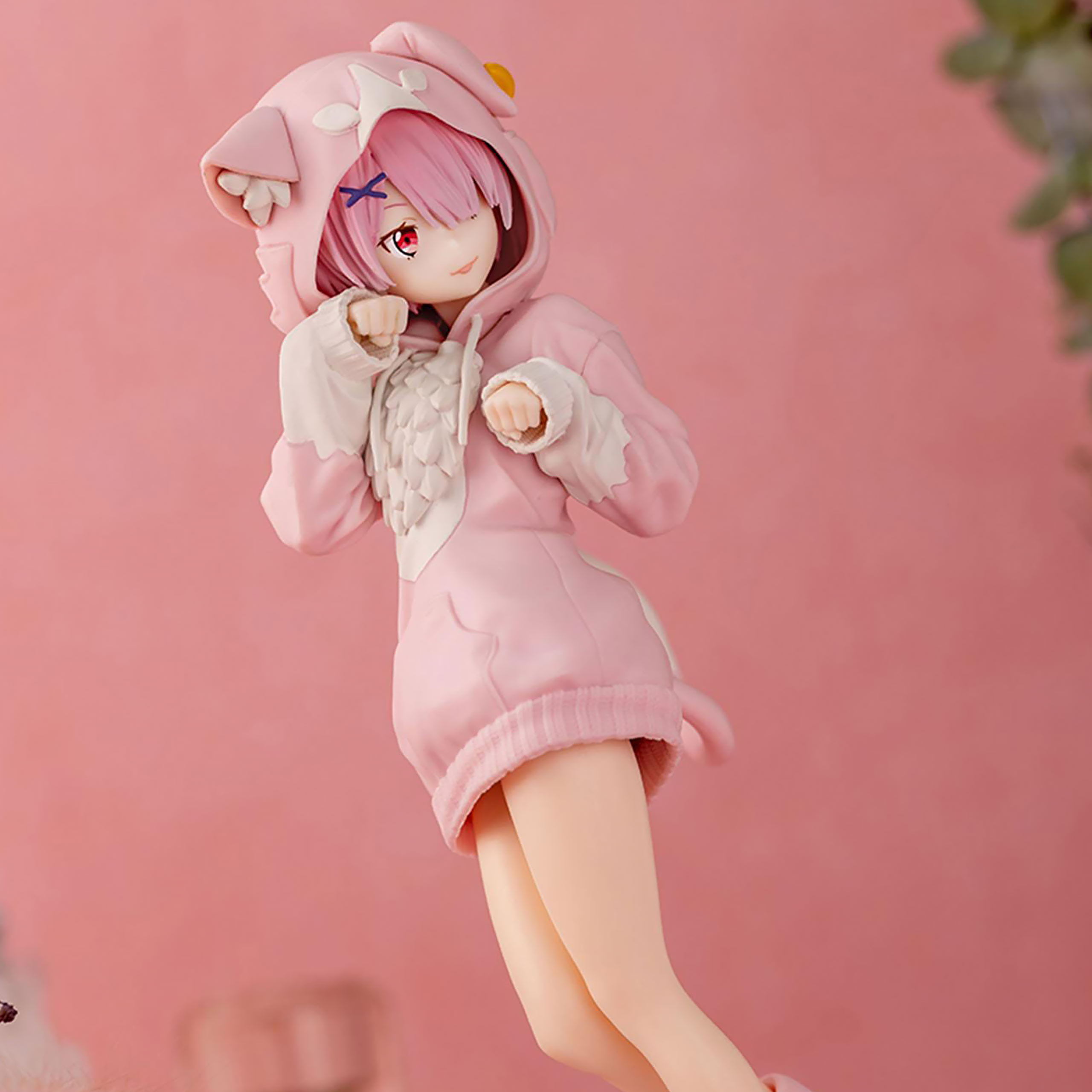 Re:Zero - Figurine Ram XStellar Version Mofumofu Pack