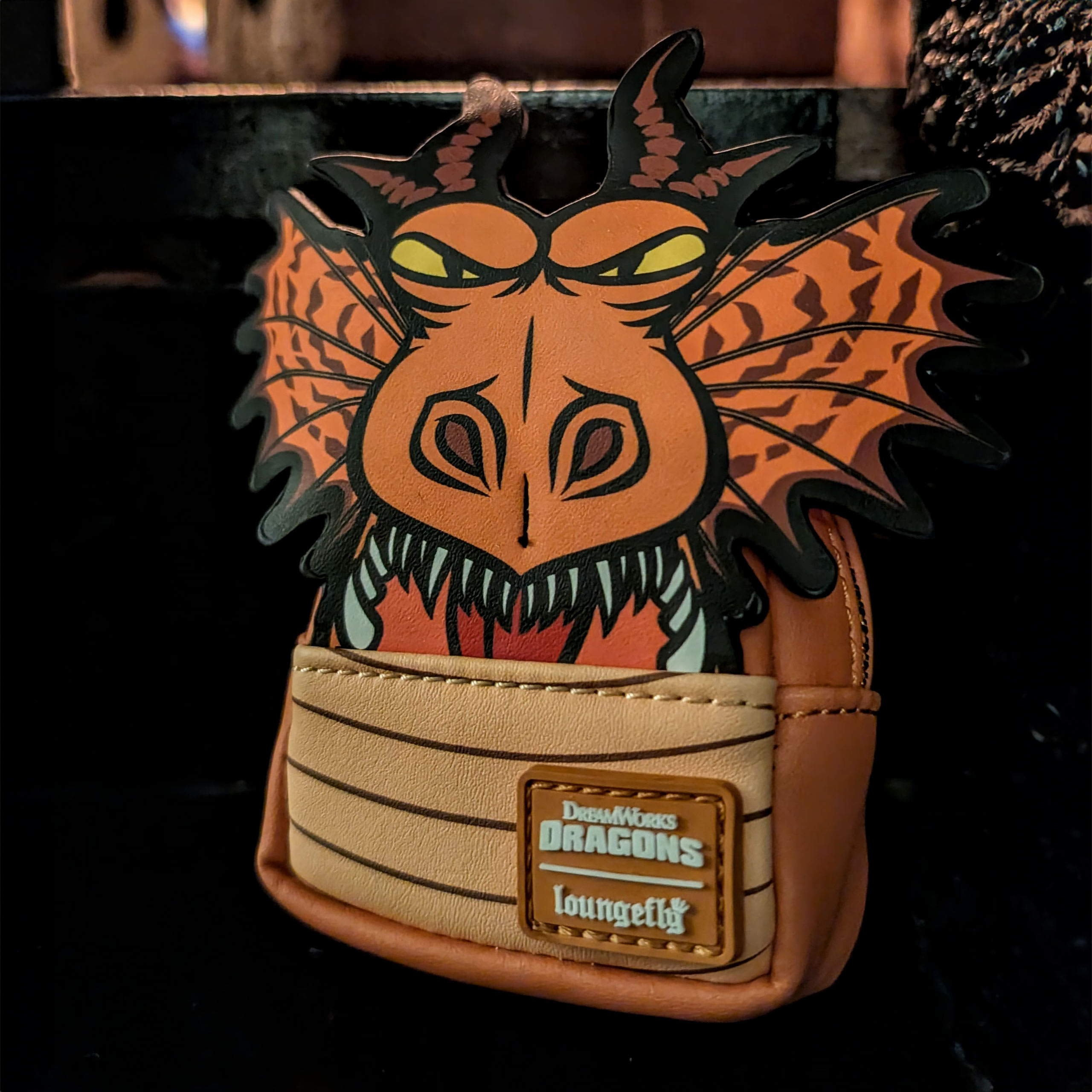 Dragons - Porte-clés Mystère Sac à Dos Dragon