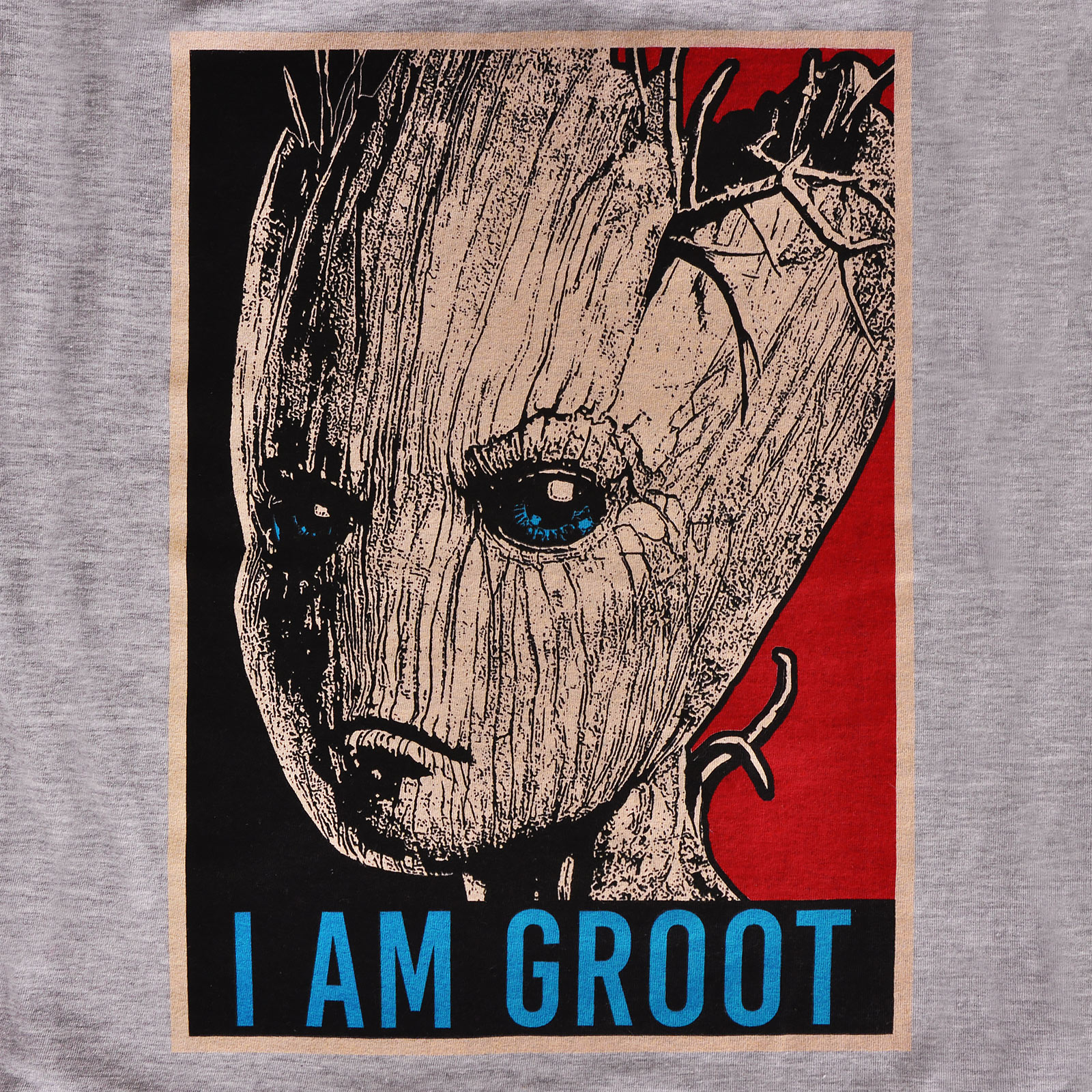 Guardians of the Galaxy - I Am Groot Women's T-Shirt Grey