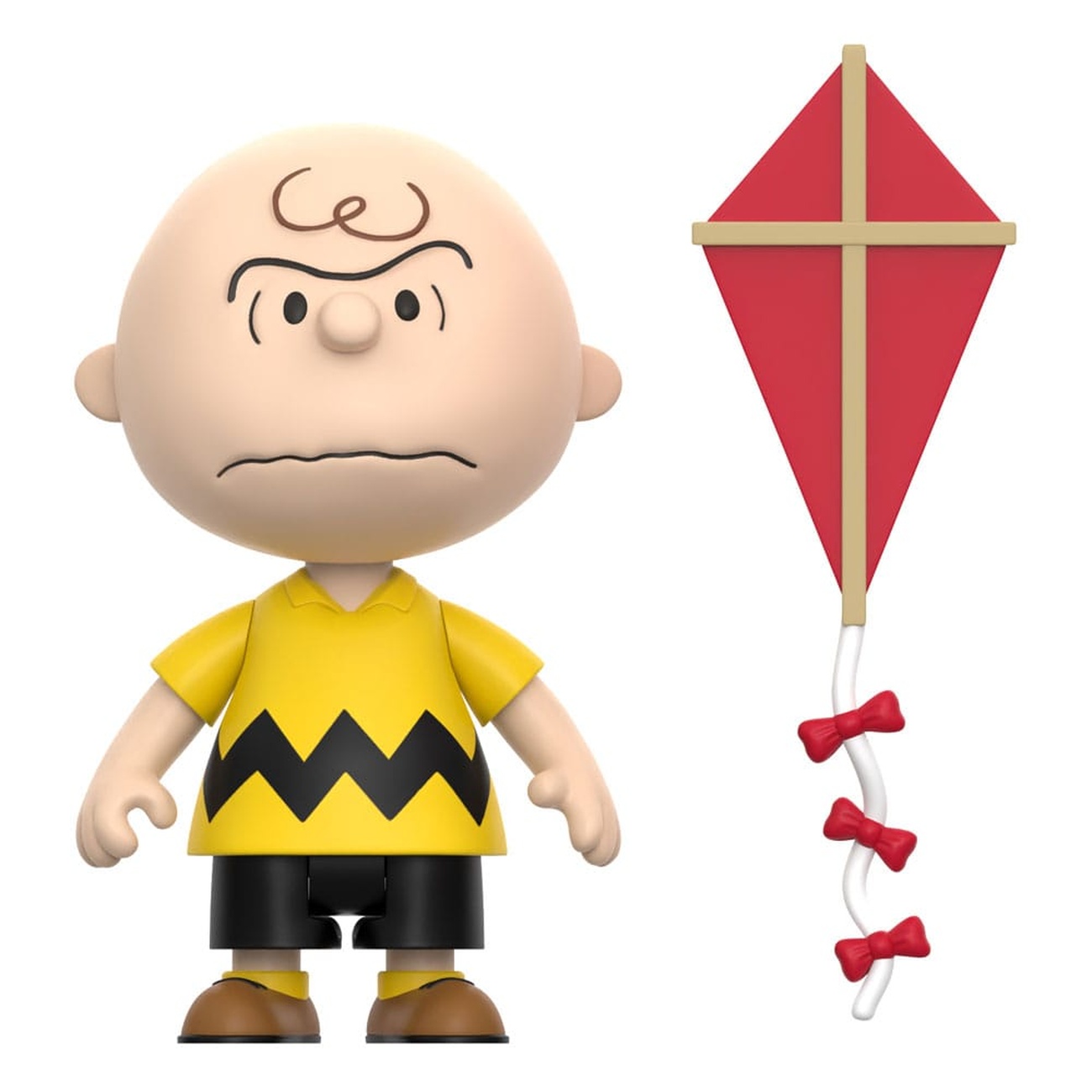 Peanuts figura de acción ReAction Charlie Brown and the Kite-Eating Tree (Comic Panel) 9 cm