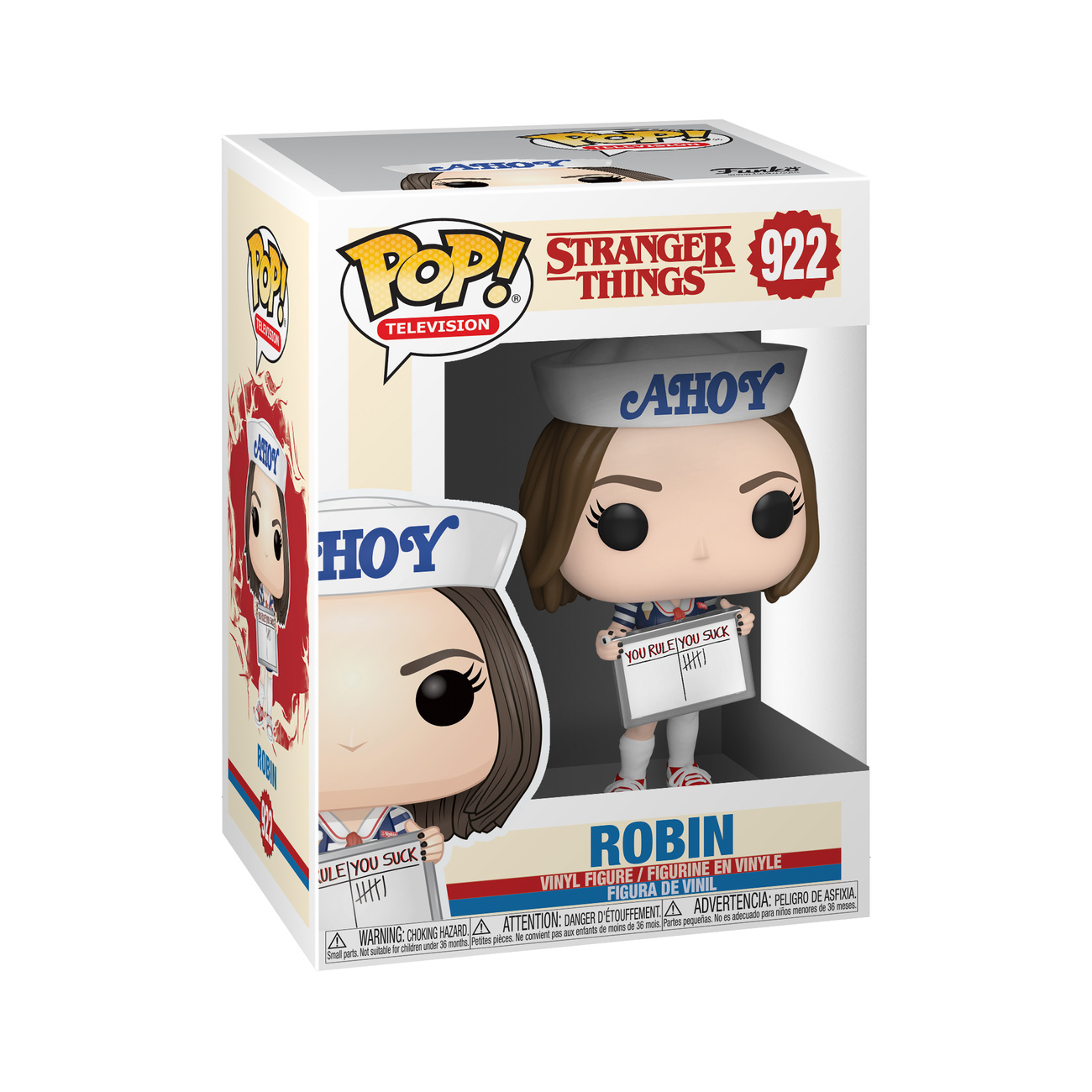 Stranger Things - Figurine Funko Pop Robin
