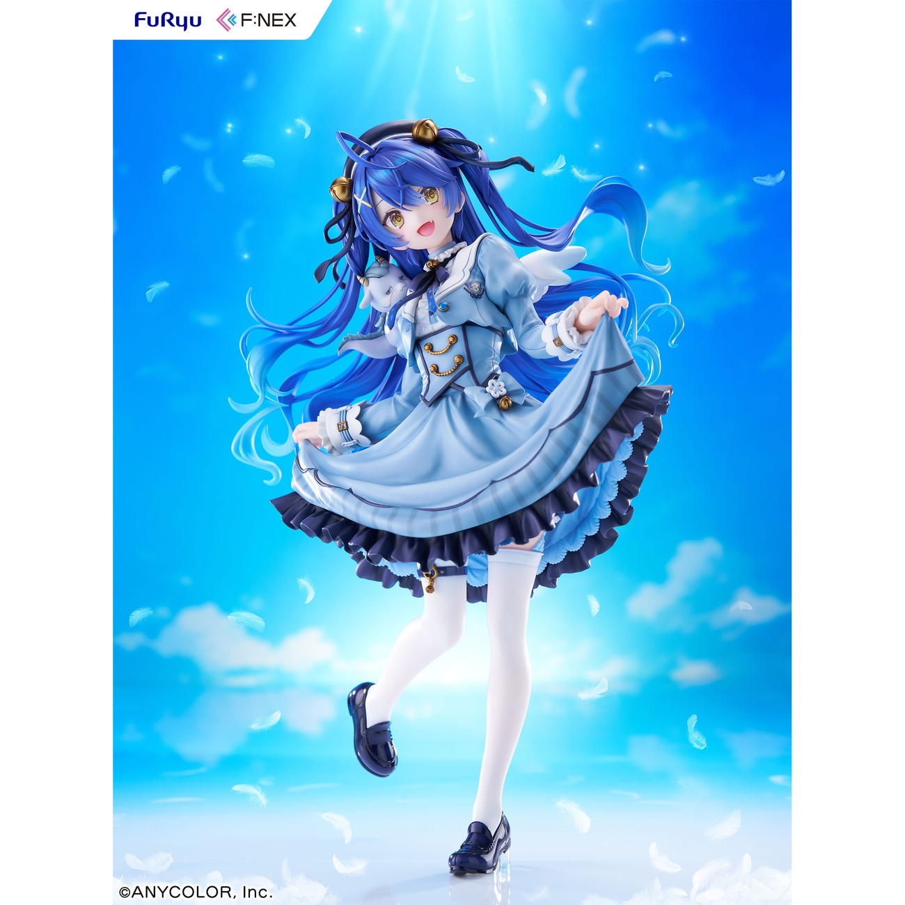 Nijisanji F:Nex Statua PVC 1/7 Amamiya Kokoro 24 cm