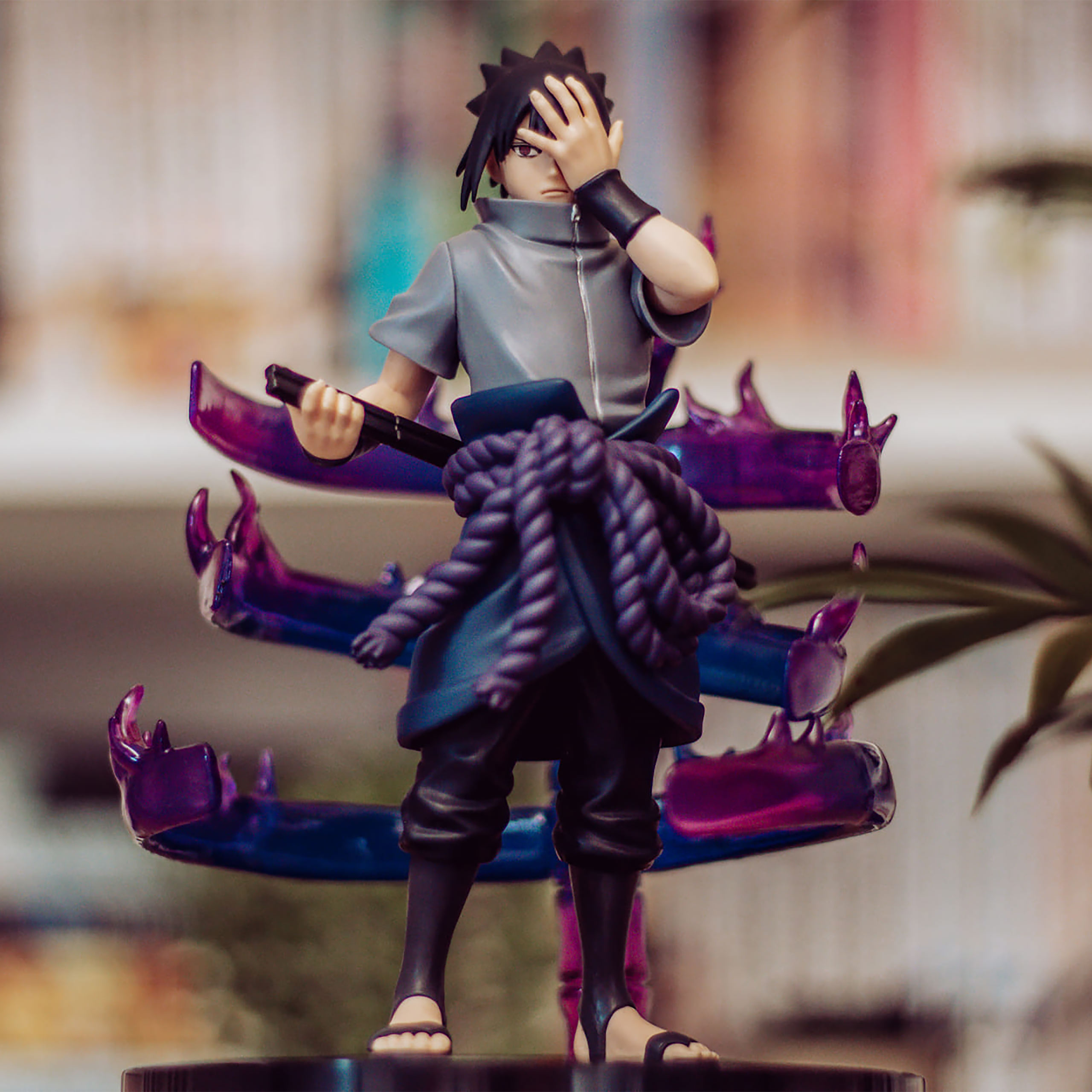 Naruto Shippuden - Uchiha Sasuke Figurine Effectreme