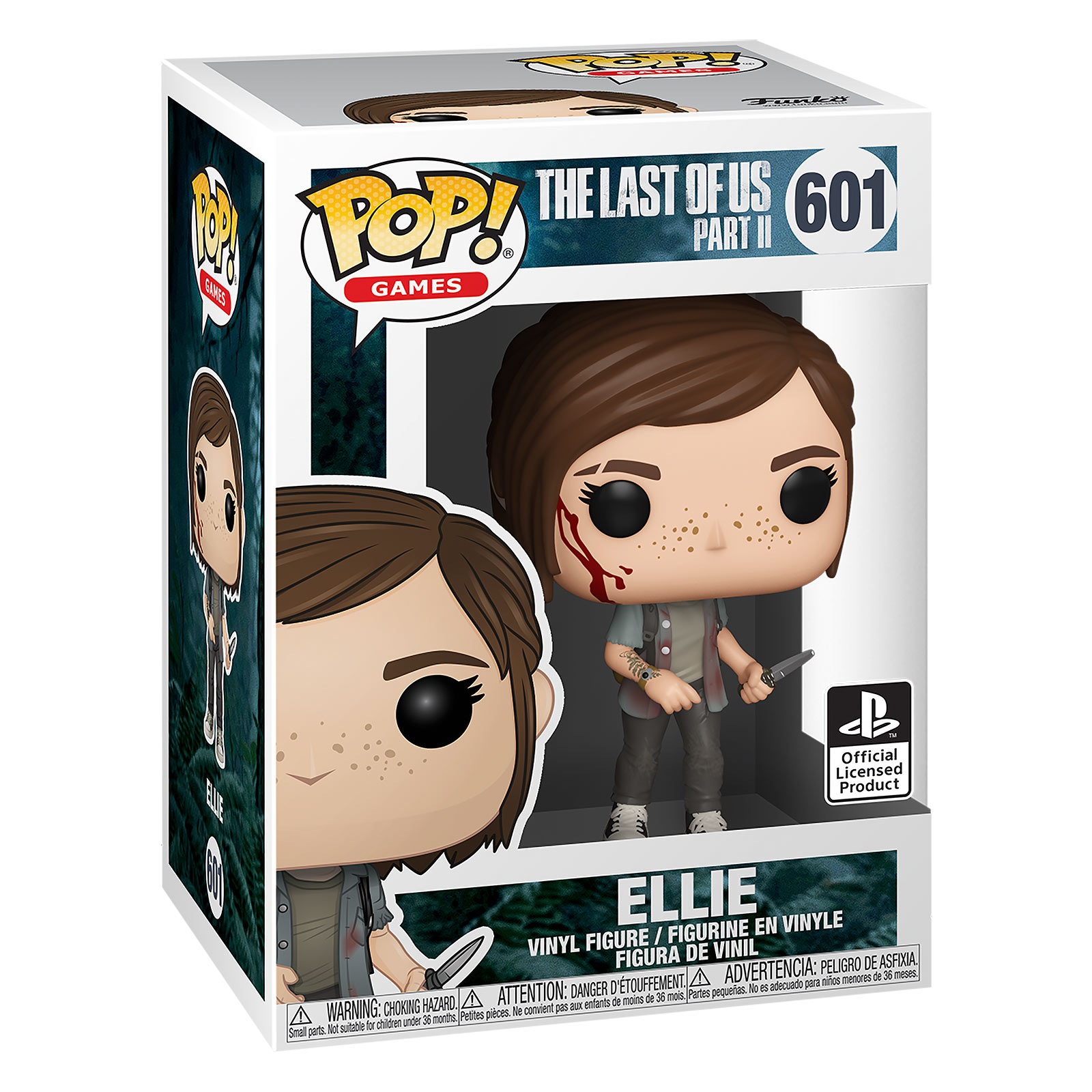 The Last of Us - Ellie Funko Pop Figur