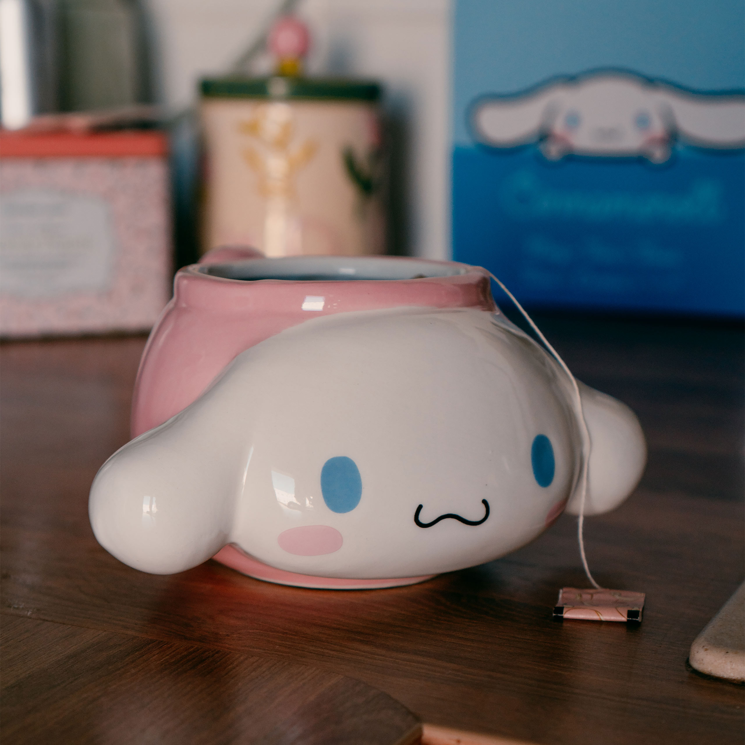 Hello Kitty and Friends - Taza 3D Cinnamoroll
