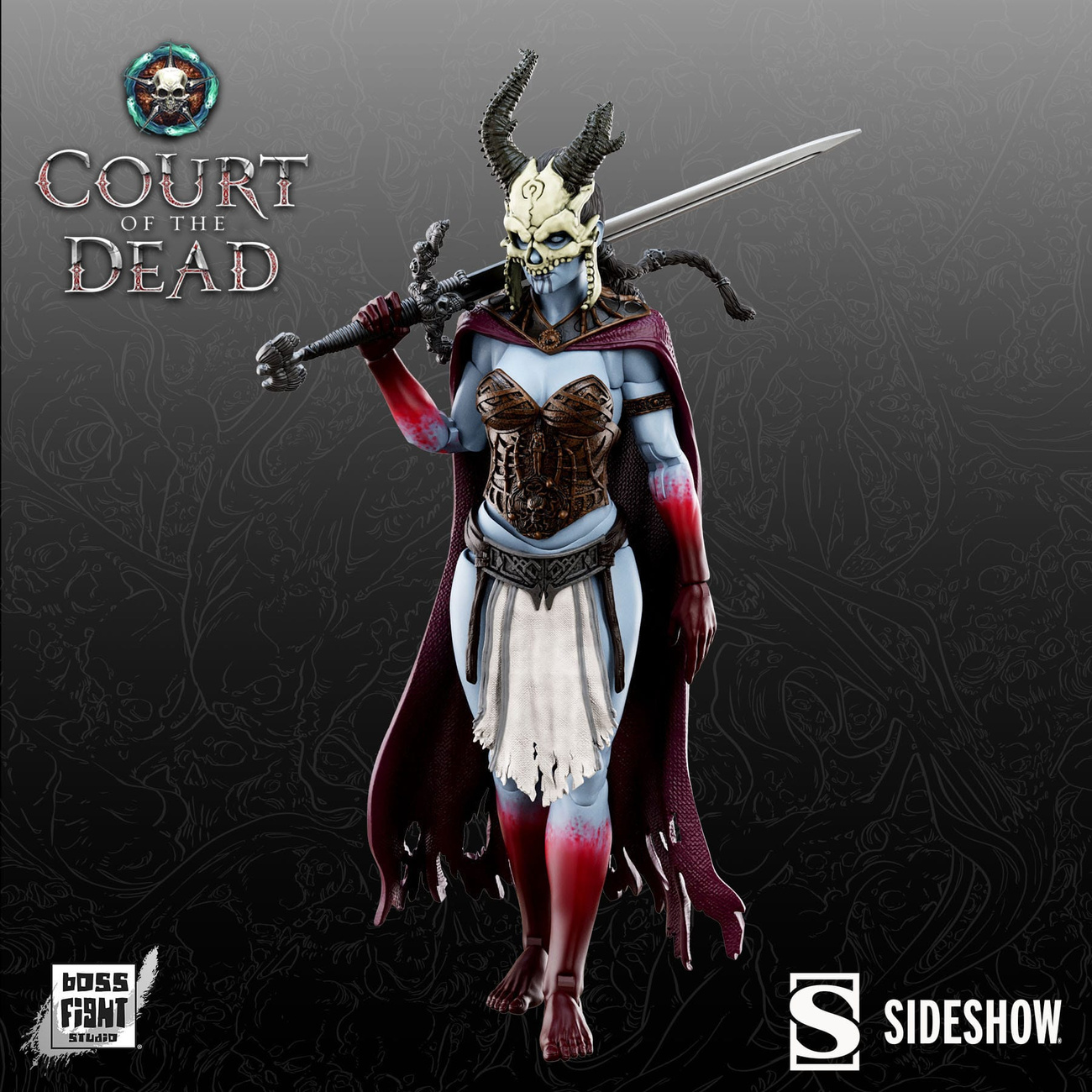 Court of the Dead Epic H.A.C.K.S. figurine articulée 1/12 Kier