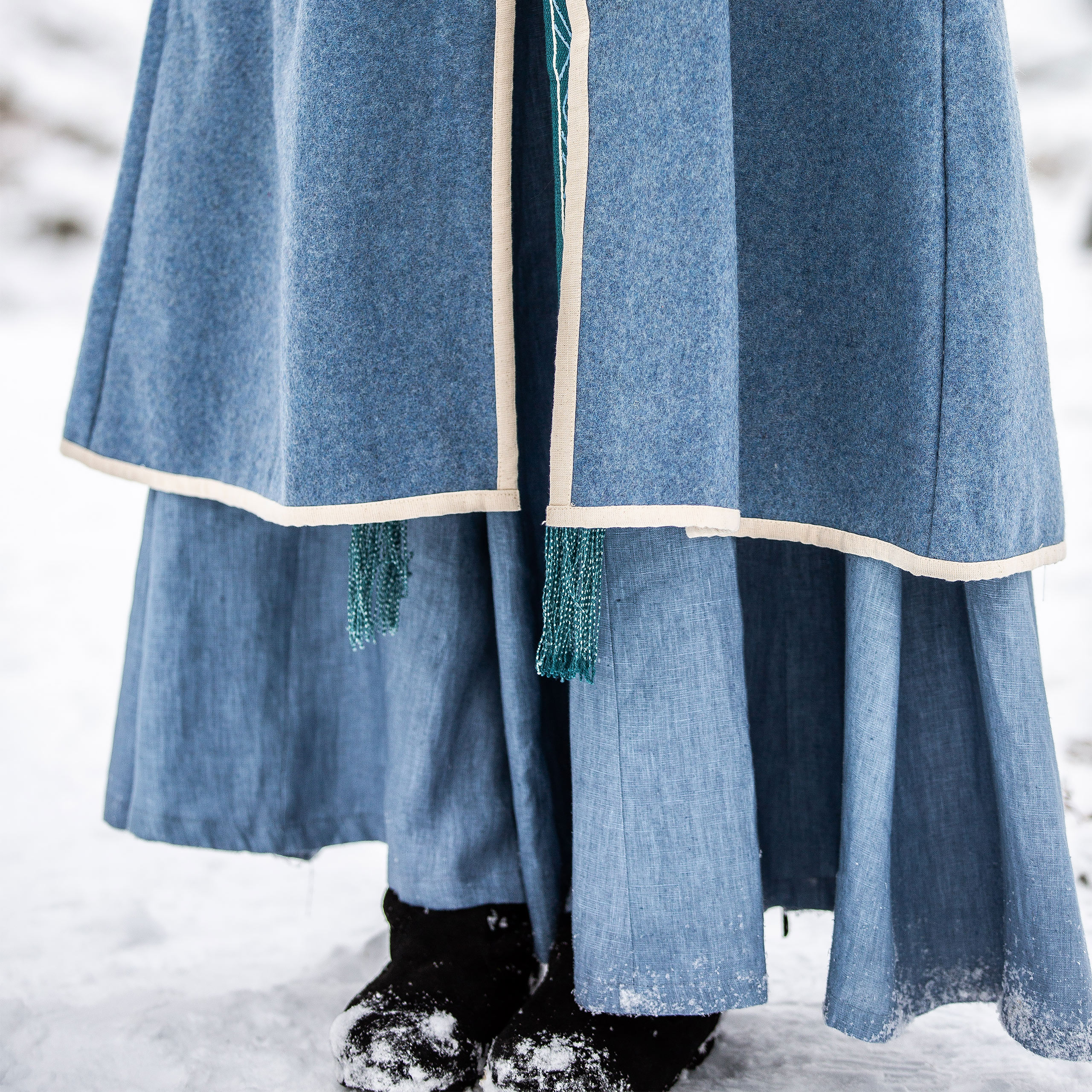 Medieval Birka Coat Blue