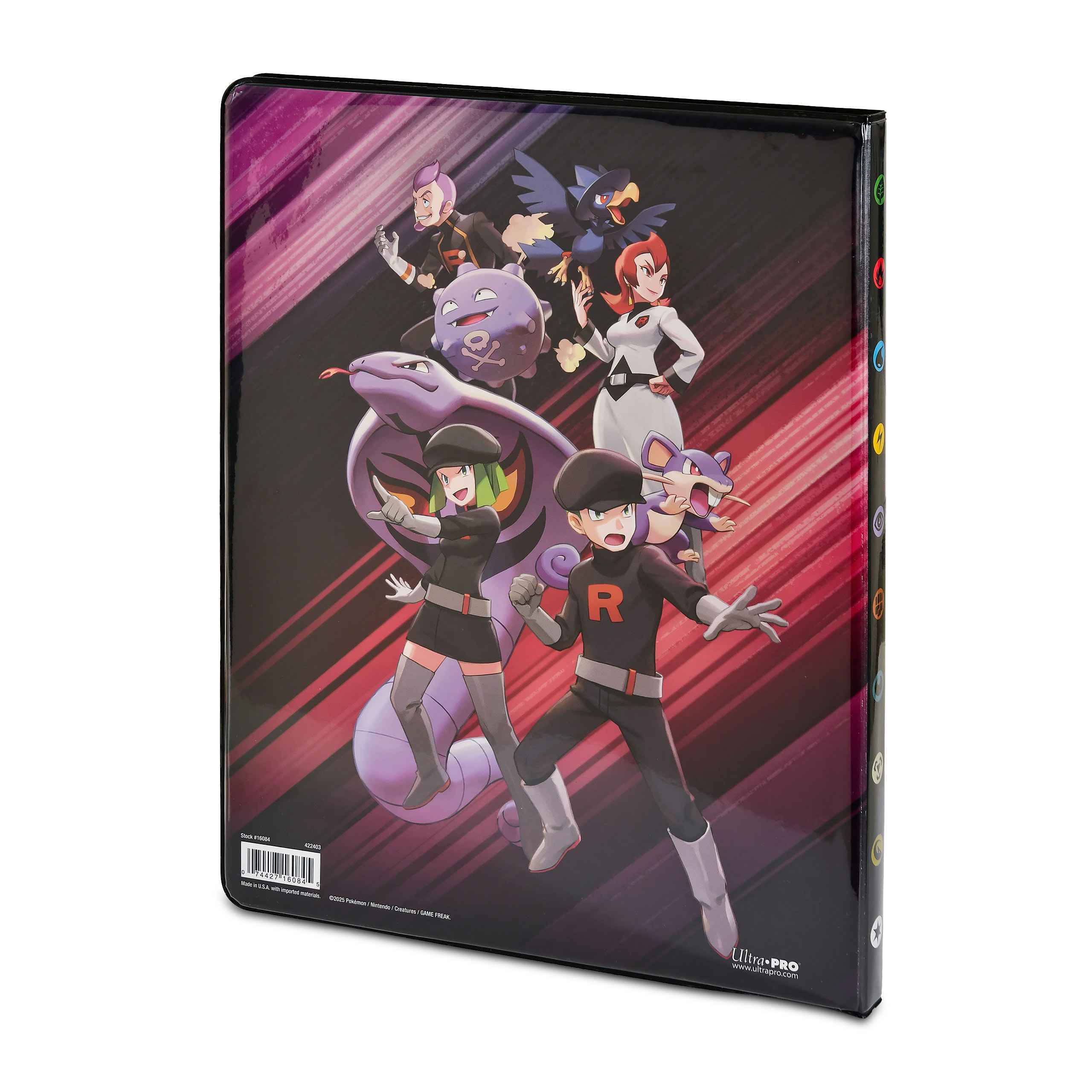 Pokemon - Scarlet & Violet Eternal Rivals Trading Card Album