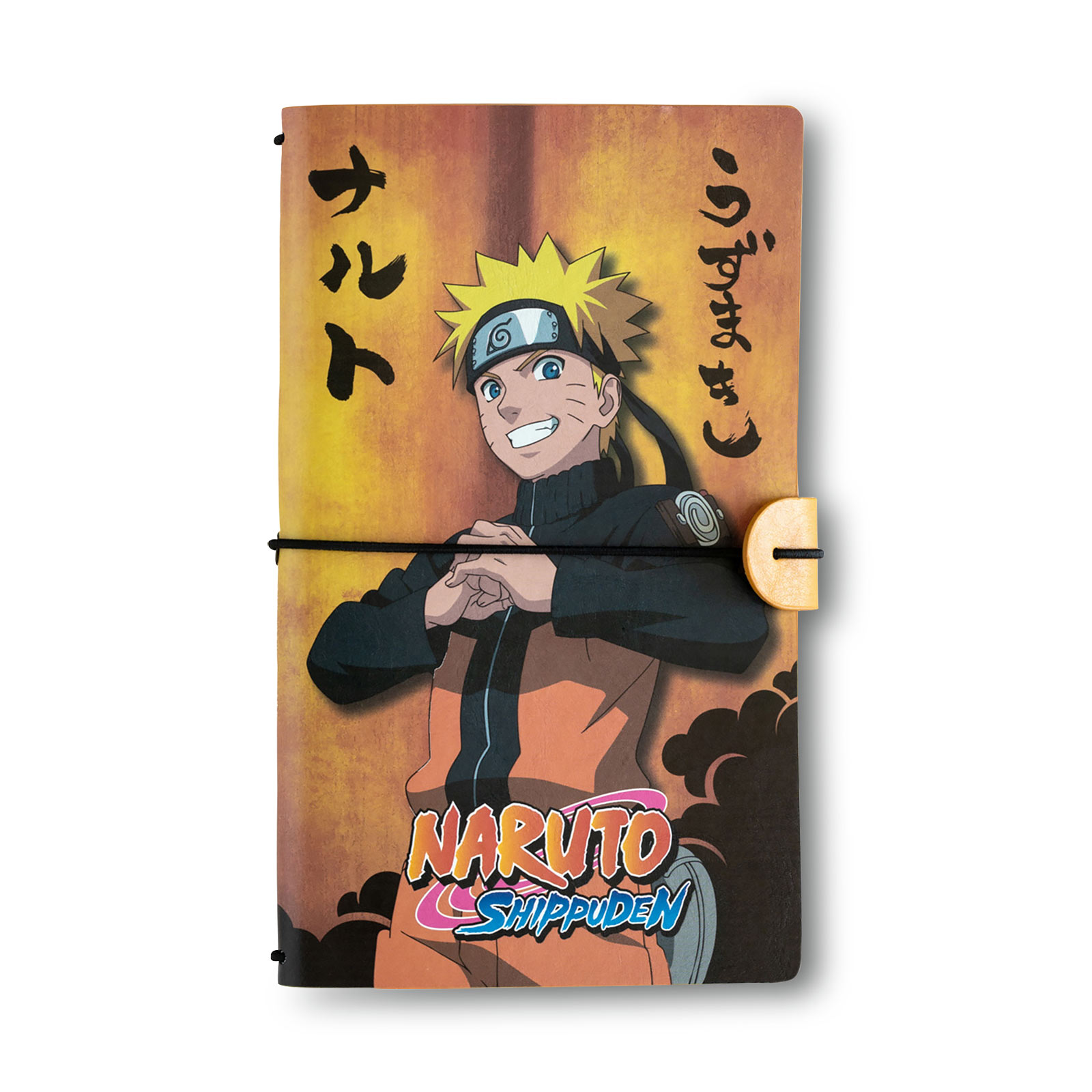 Naruto Shippuden - Personages Notitieboek
