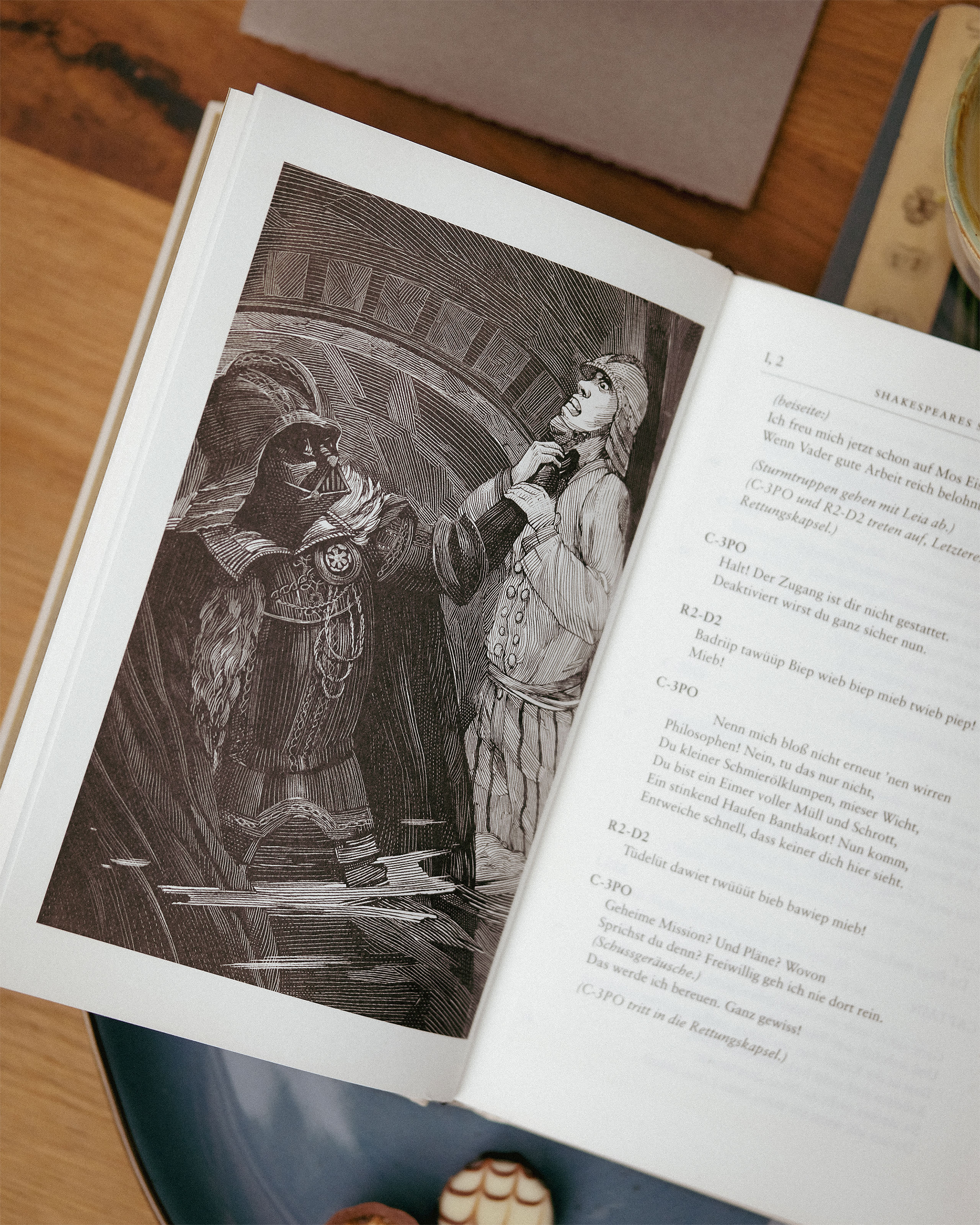 William Shakespeare's Star Wars - Verily, A New Hope