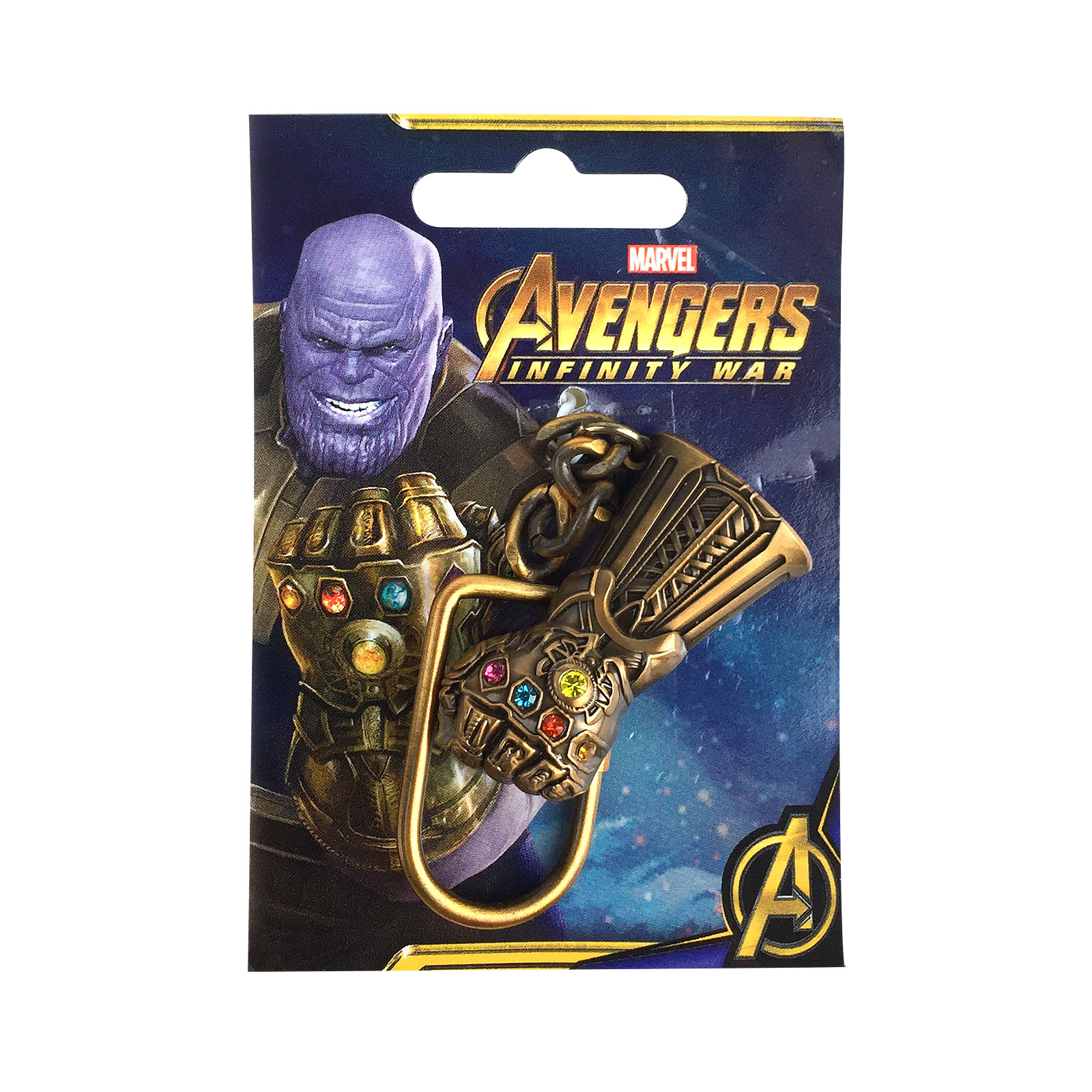 Avengers - Thanos Infinity Gauntlet Sleutelhanger