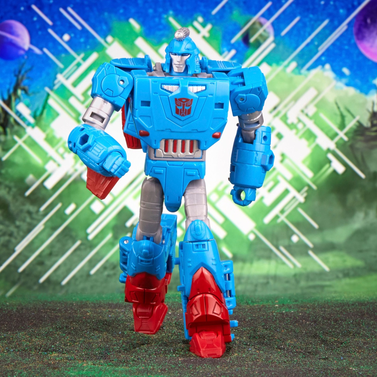 Transformers Generations Legacy Evolution Deluxe Class actiefiguur Autobot Devcon 14 cm
