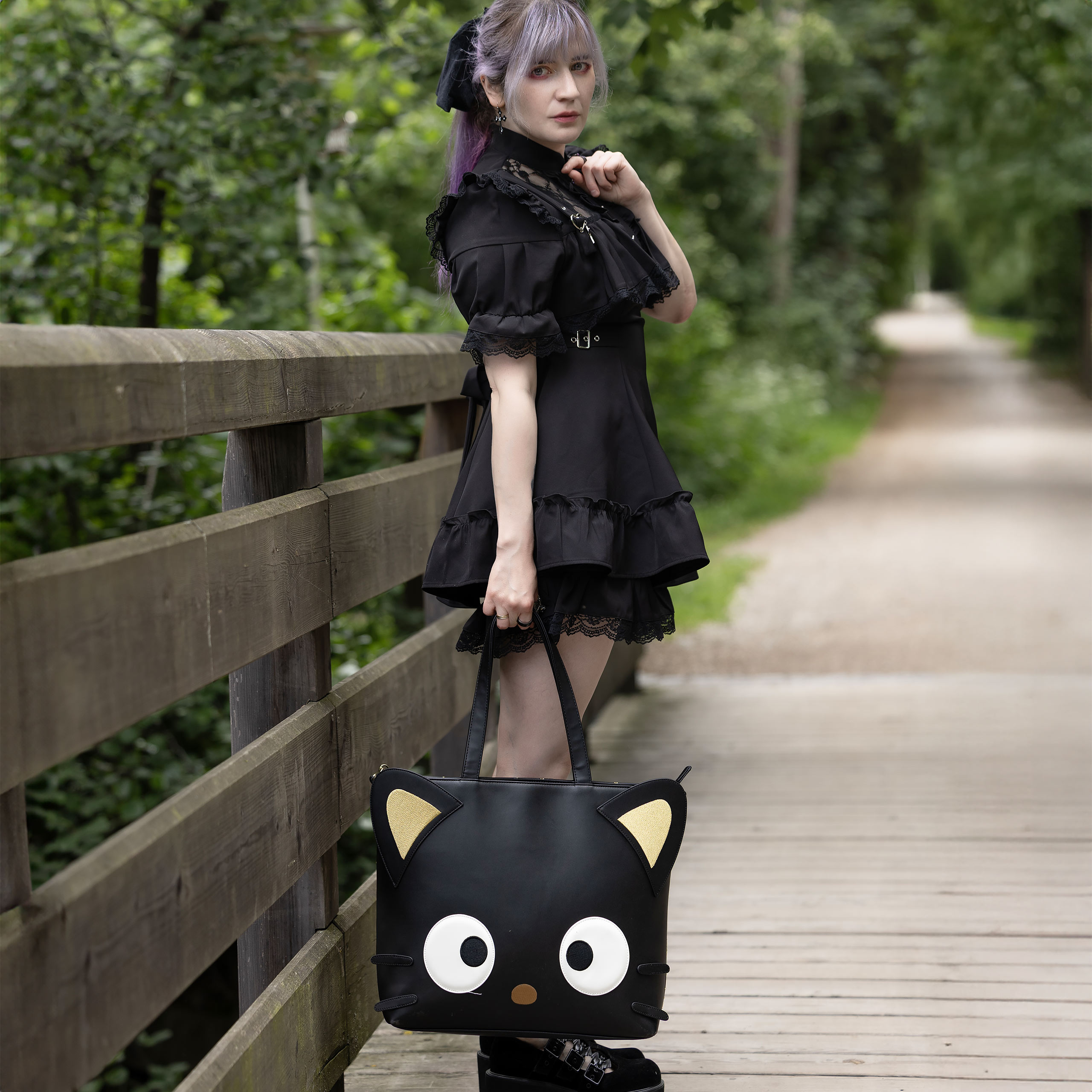 Hello Kitty & Friends - Bandolera Chococat con monedero