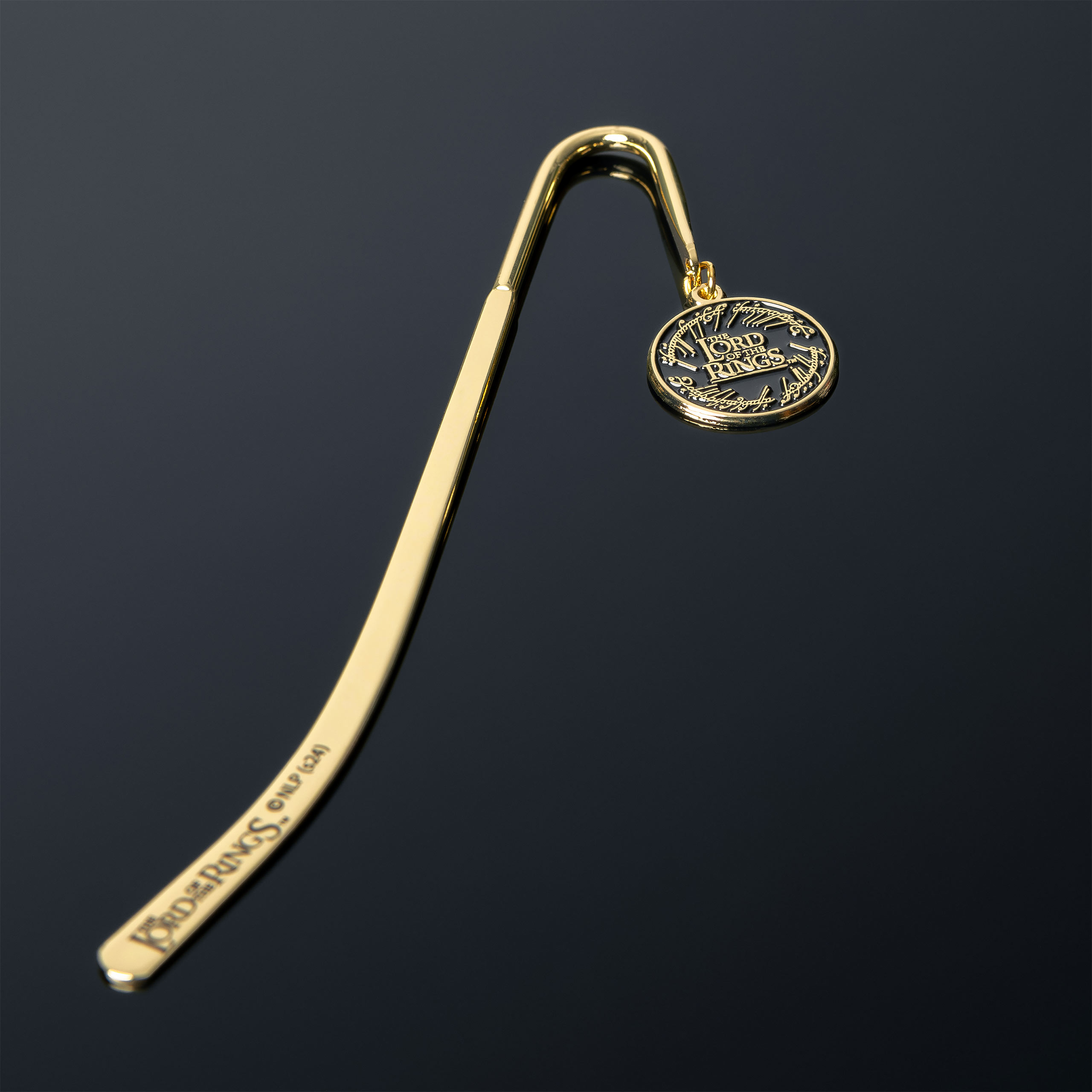 The One Ring Bookmark - Lord of the Rings