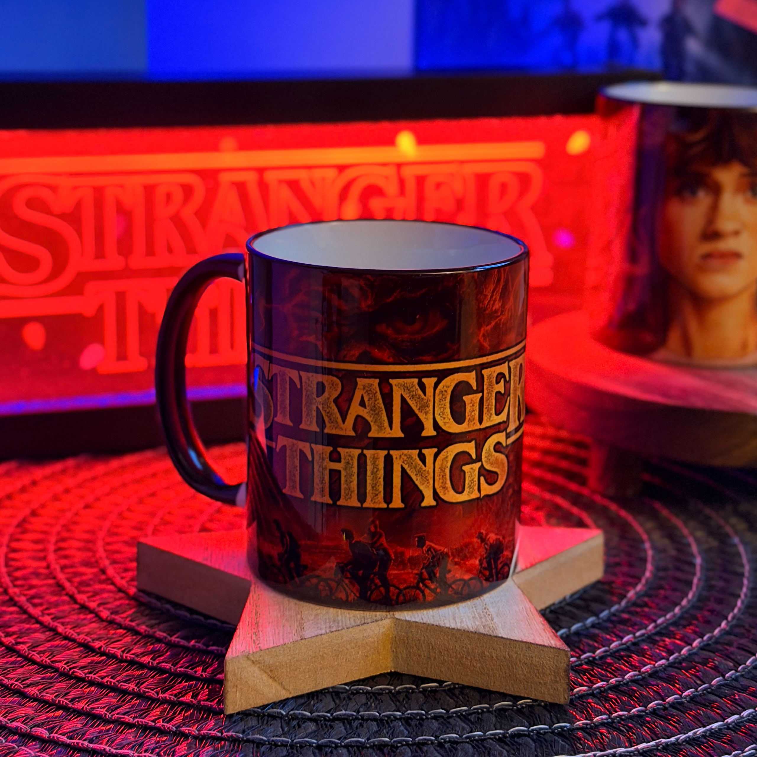 Lucas Mok - Stranger Things Finale seizoen