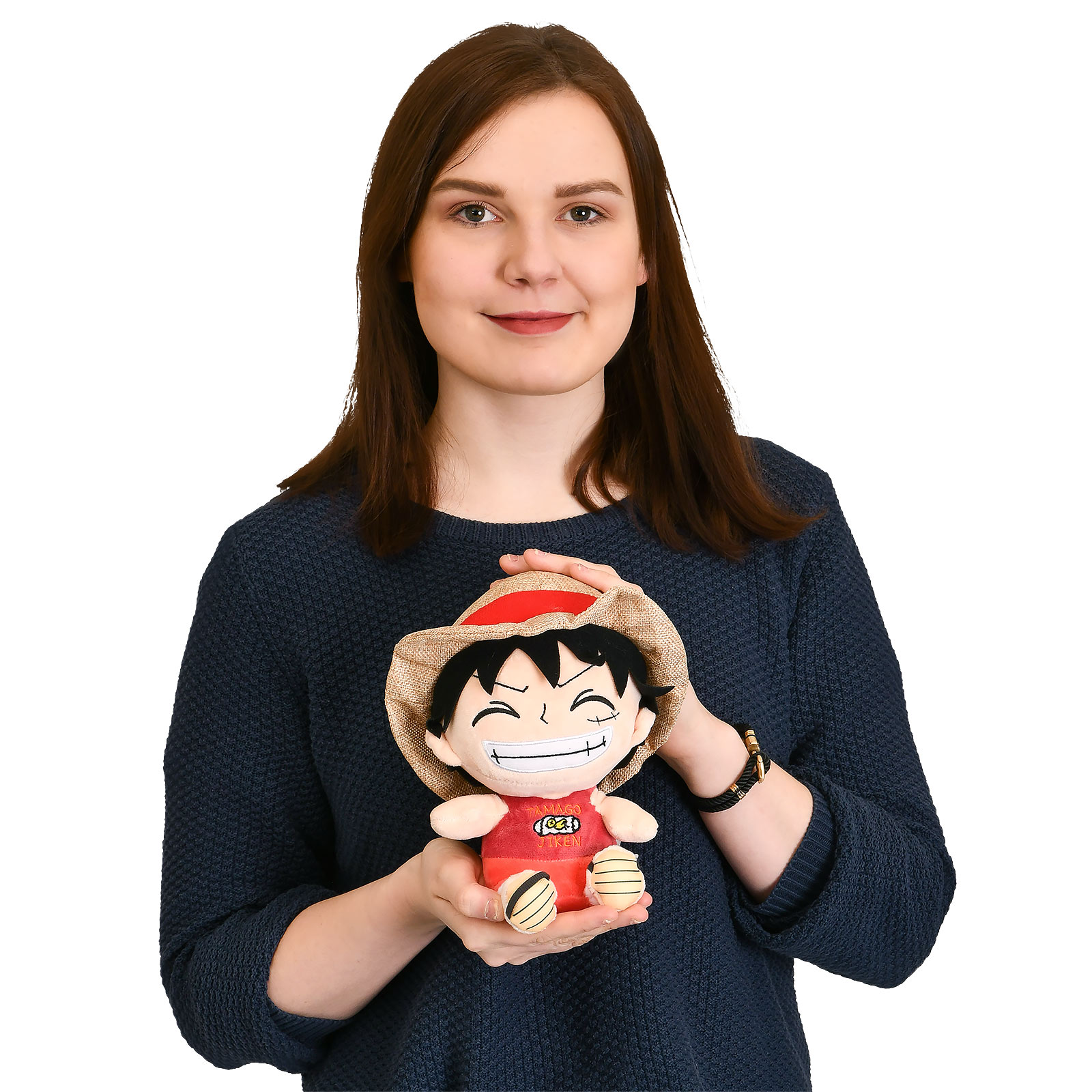 One Piece - Figurine en peluche Ruffy 20 cm