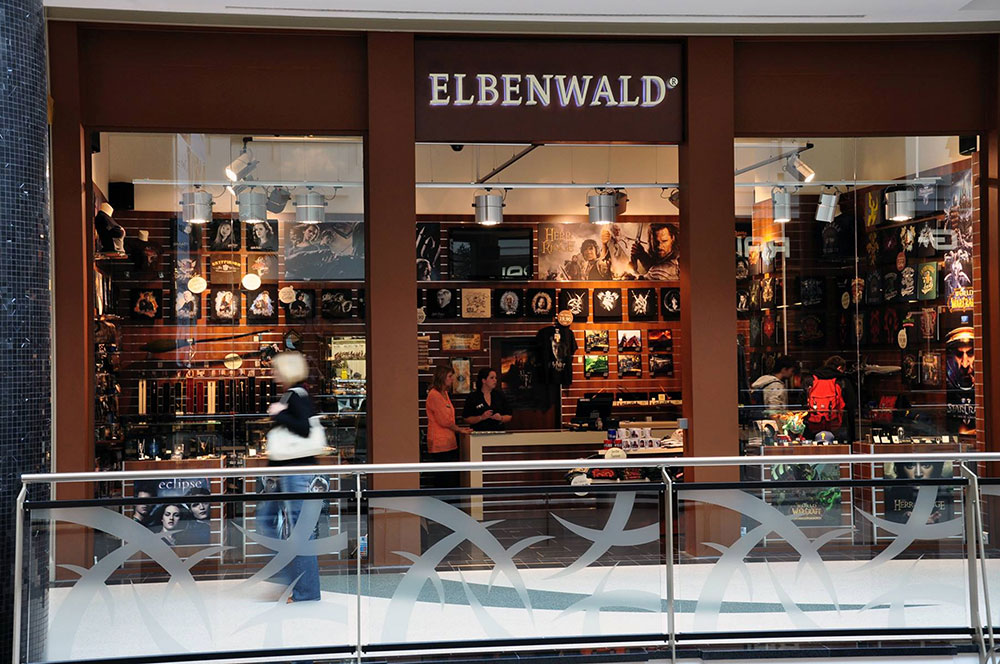 Der erste Elbenwald Store - Alexa Berlin