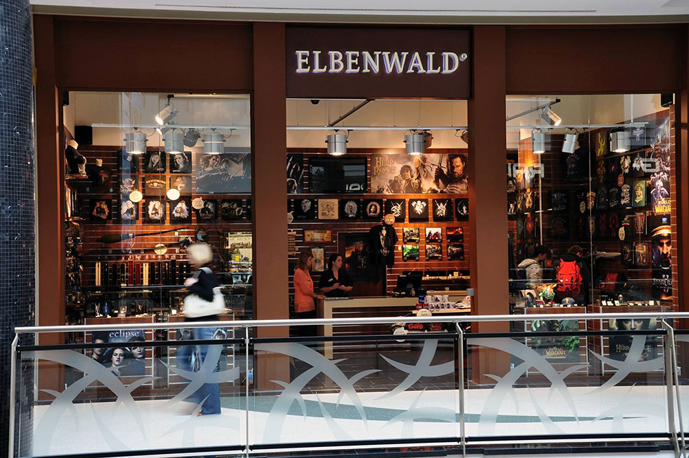 The first Elbenwald Store - Alexa Berlin