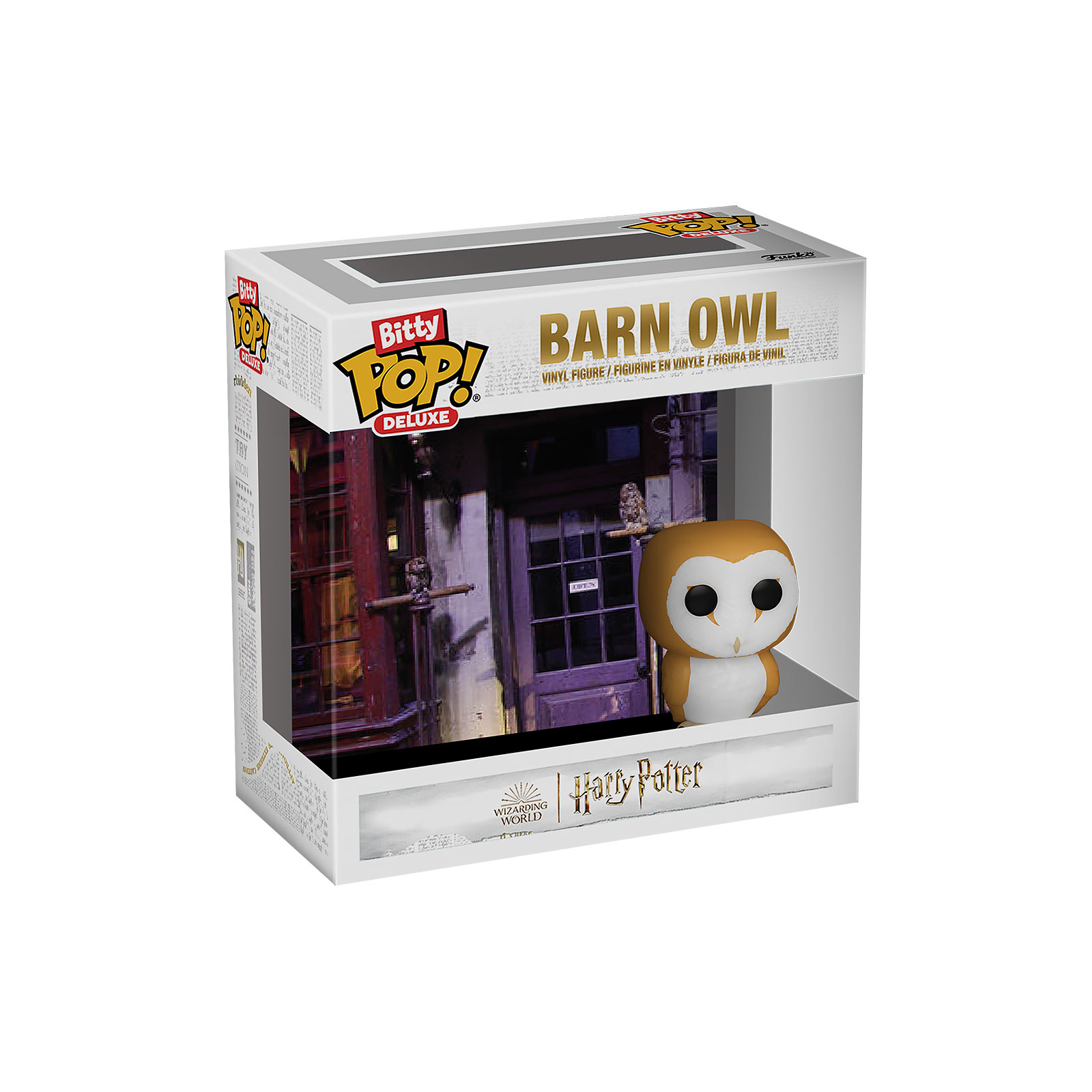 Harry Potter - Barbagianni Funko Bitty Pop Deluxe Diorama