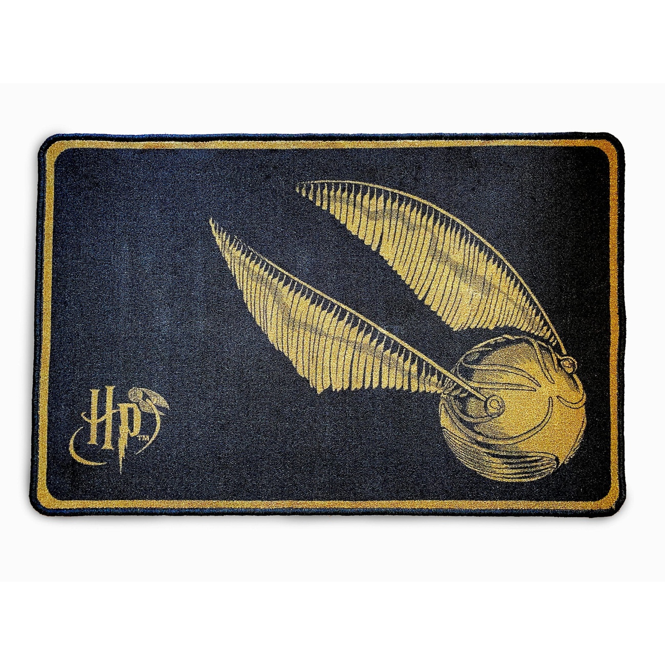 Harry Potter Teppich Golden Snitch 130 x 75 cm
