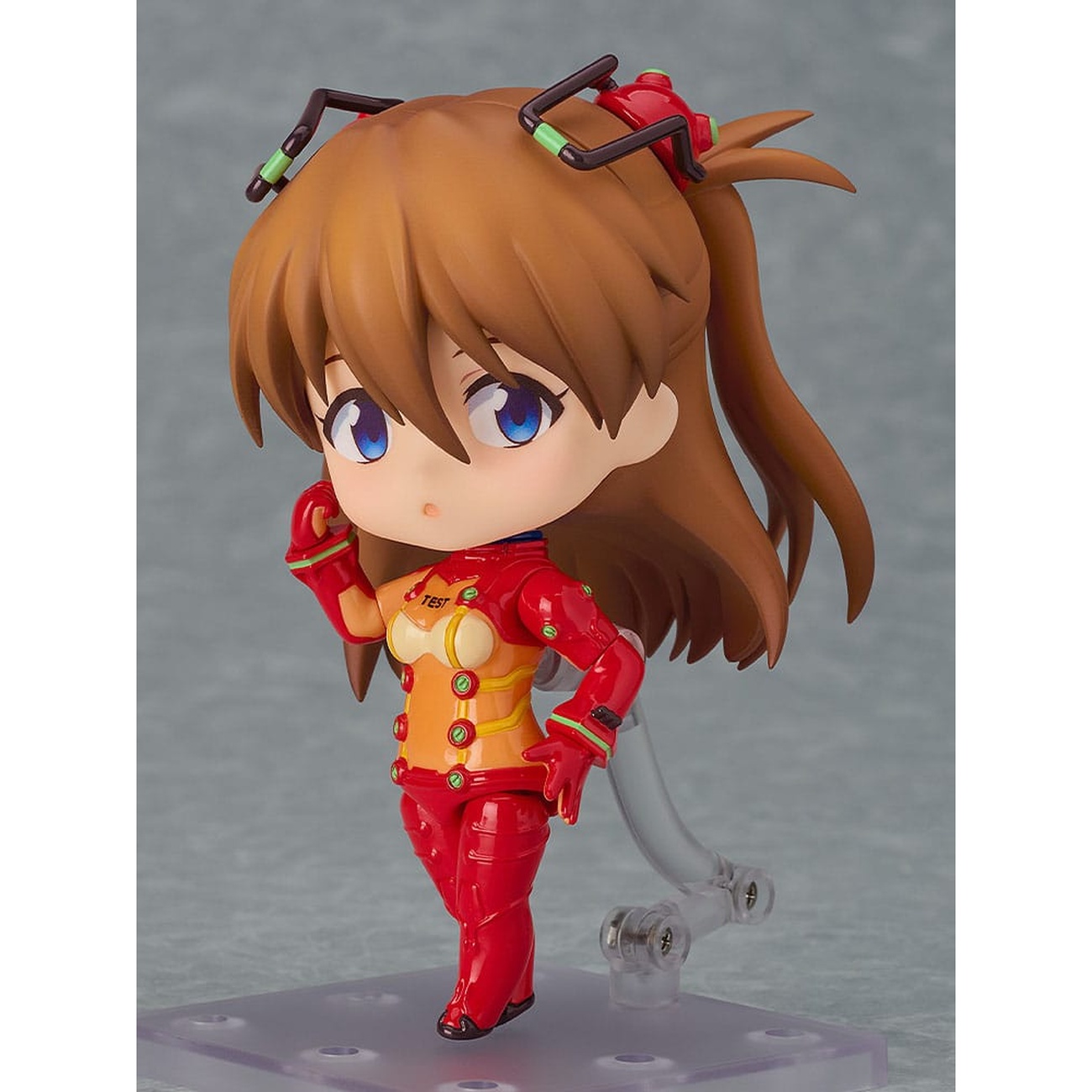 Neon Genesis Evangelion - Asuka Langley Nendoroid Actionfigur Test Suit Version