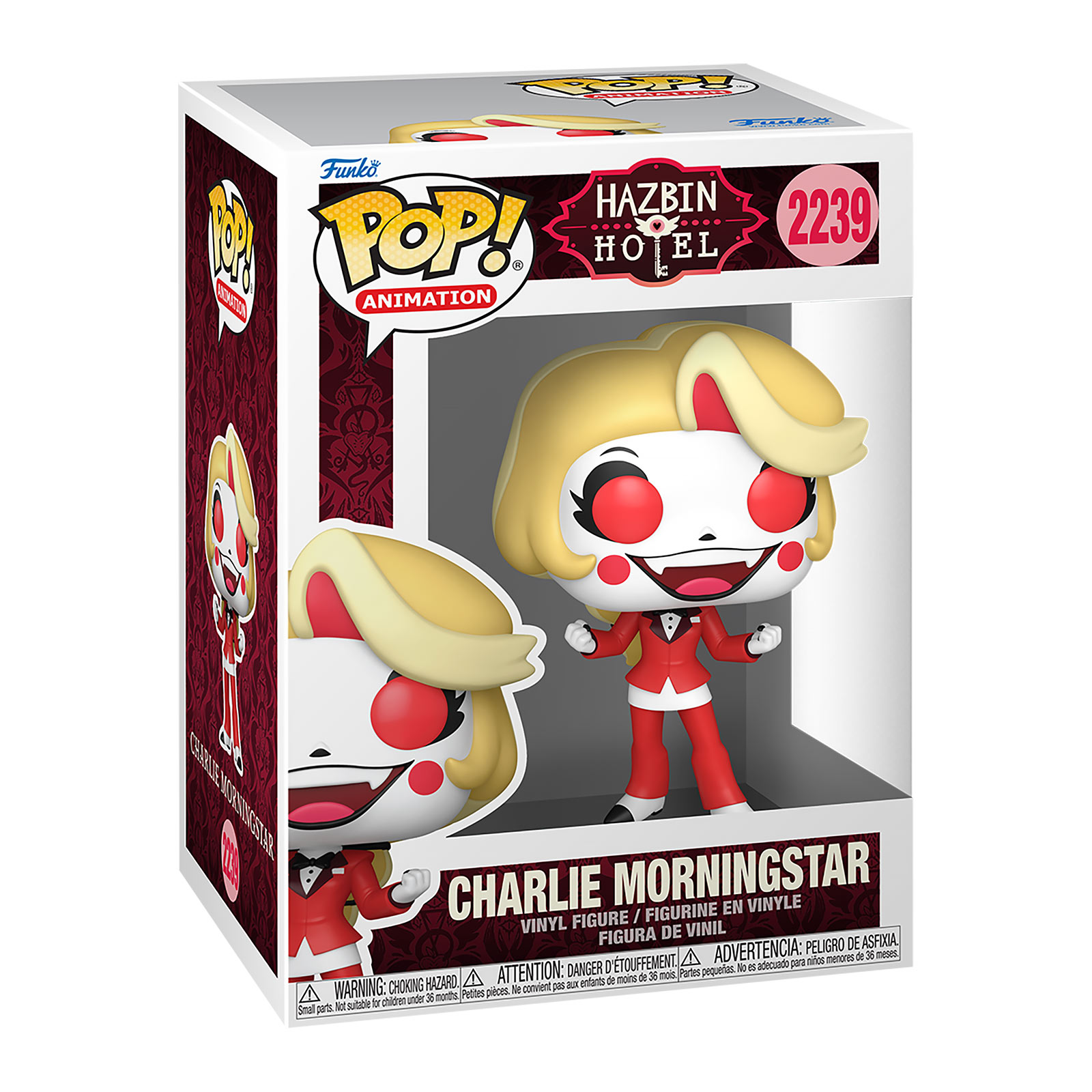 Hazbin Hotel - Charlie (Demon Form) figura Funko Pop!