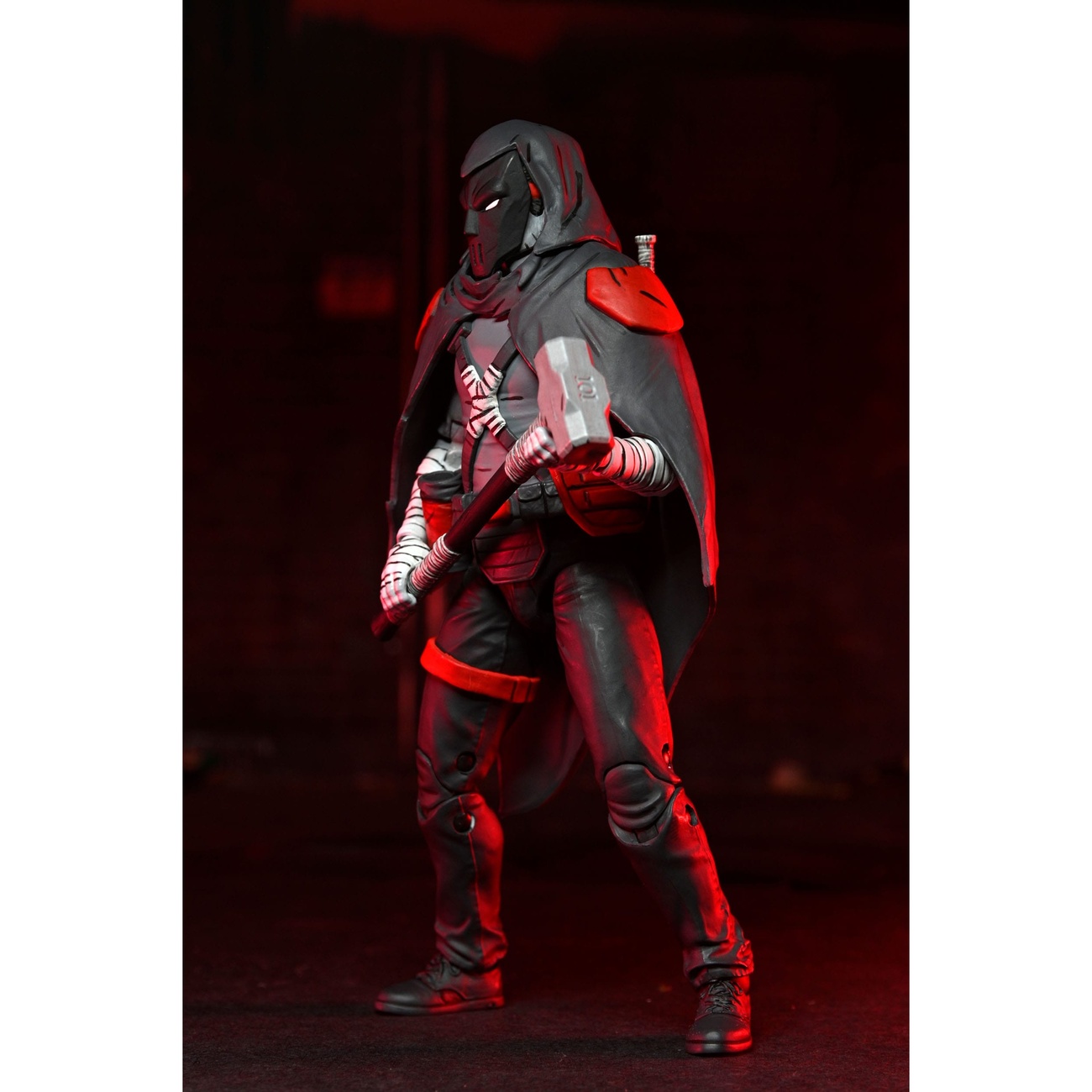 Teenage Mutant Ninja Turtles (The Last Ronin The Lost Years) Action figure Casey (Nightwatcher) 18 cm