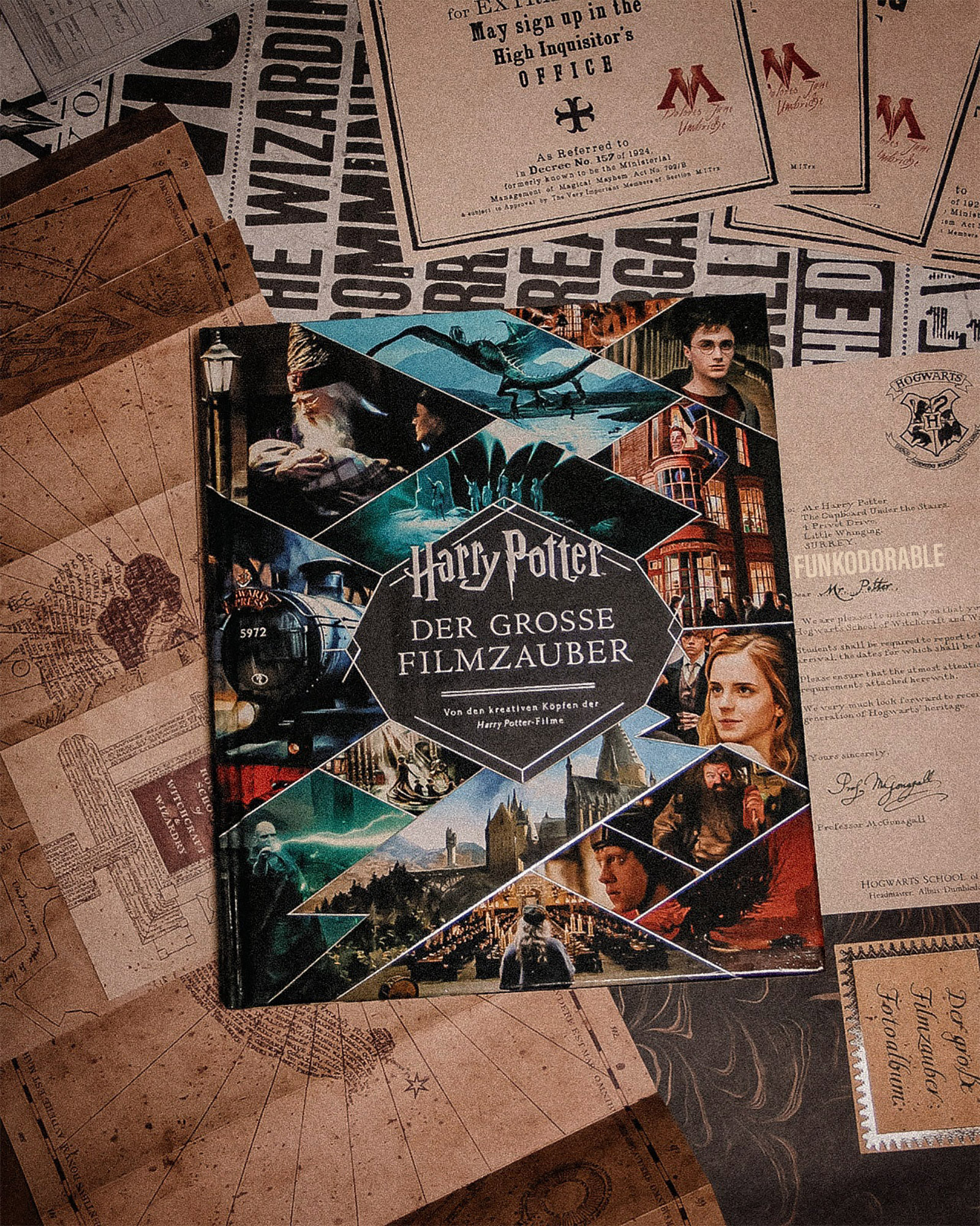 Harry Potter - Der große Filmzauber - Neuauflage