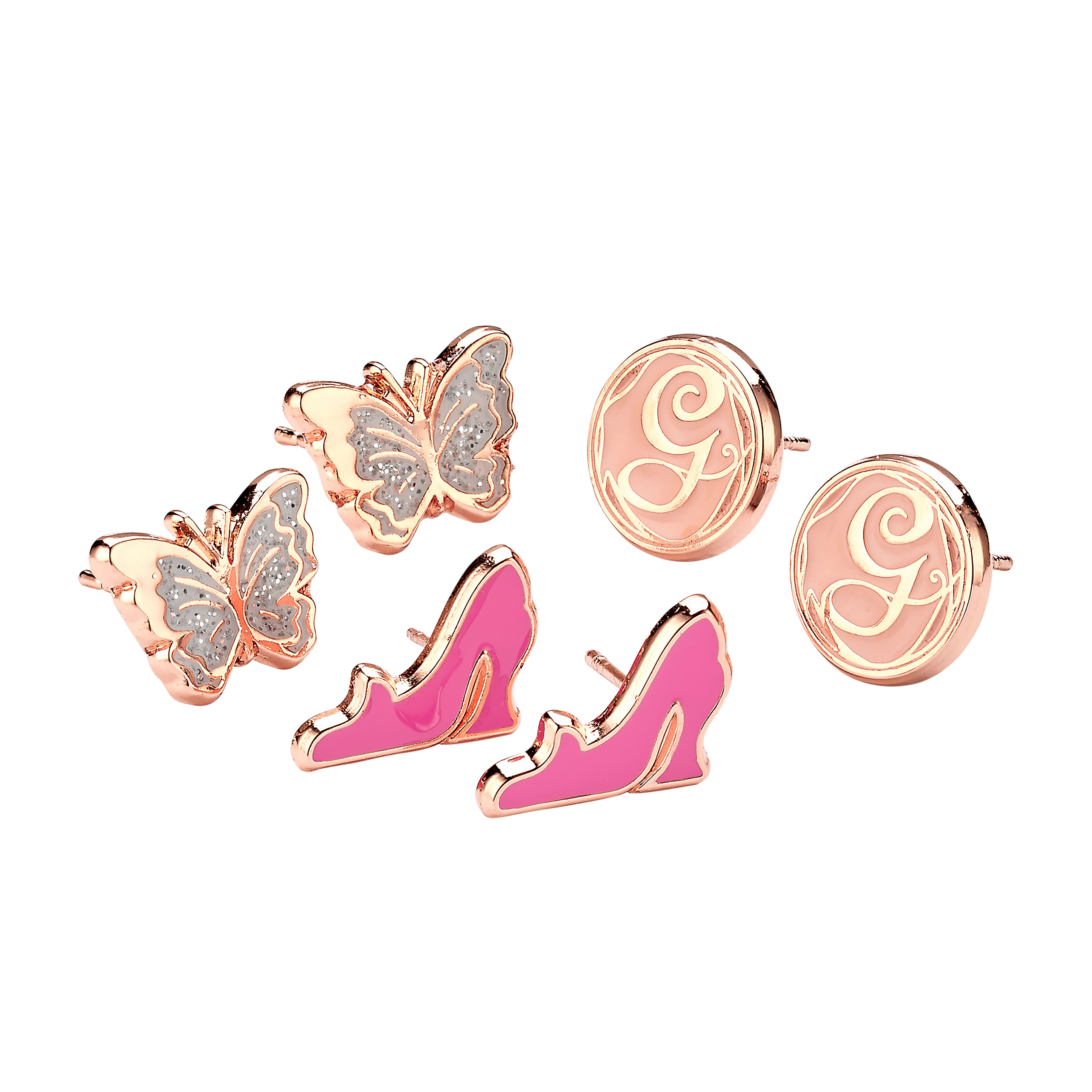 Wicked - Set de 3 boucles d'oreilles Glinda