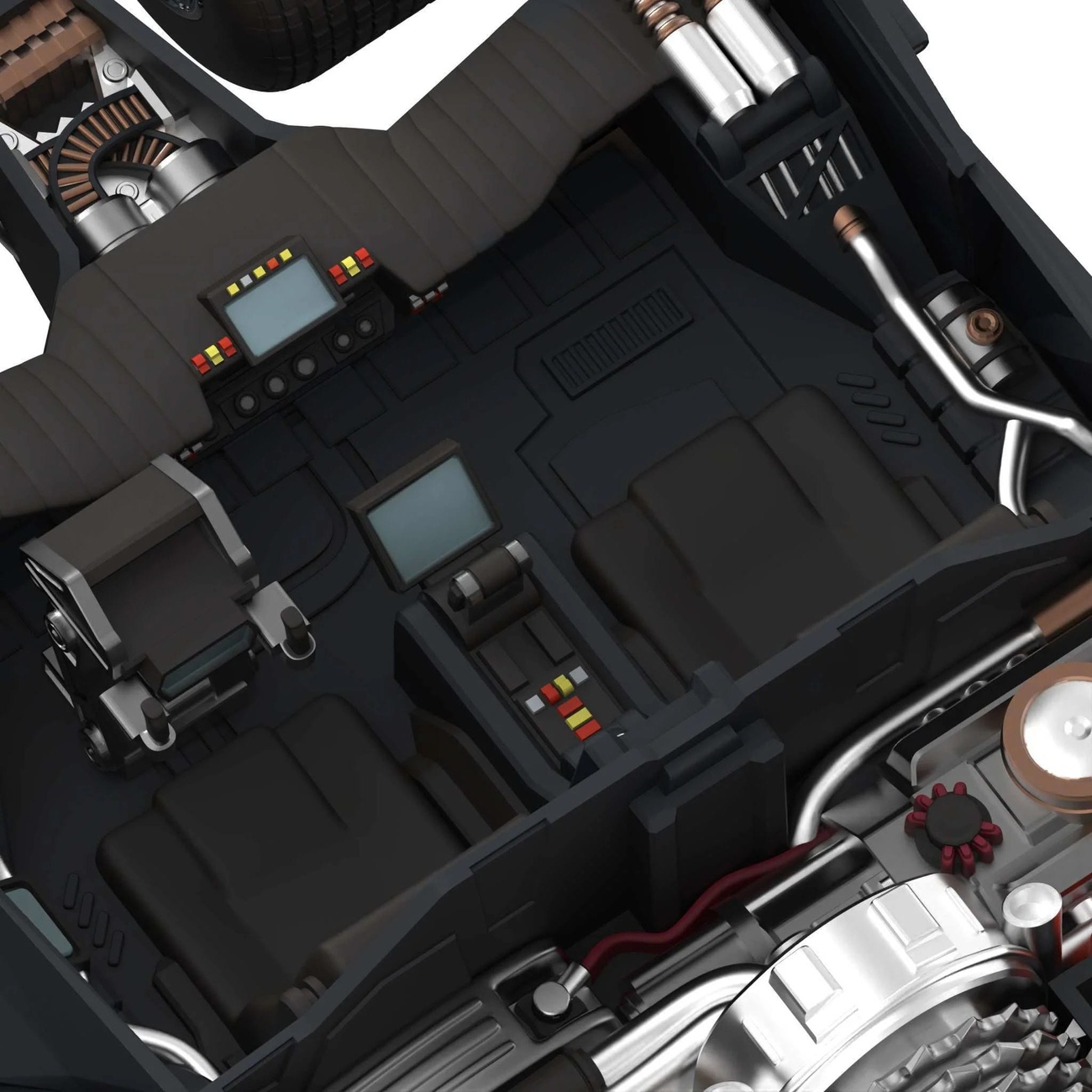 Batman 1989 Super Cyborg Voertuig Batmobile Tumbler (Full Color) 33 cm